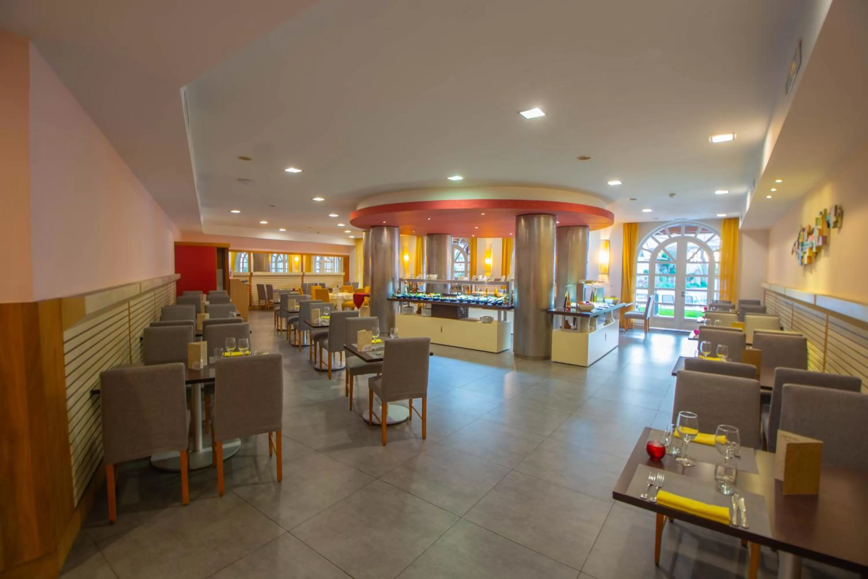 Restaurant/places to eat in Hotel Timoulay and Spa Agadir