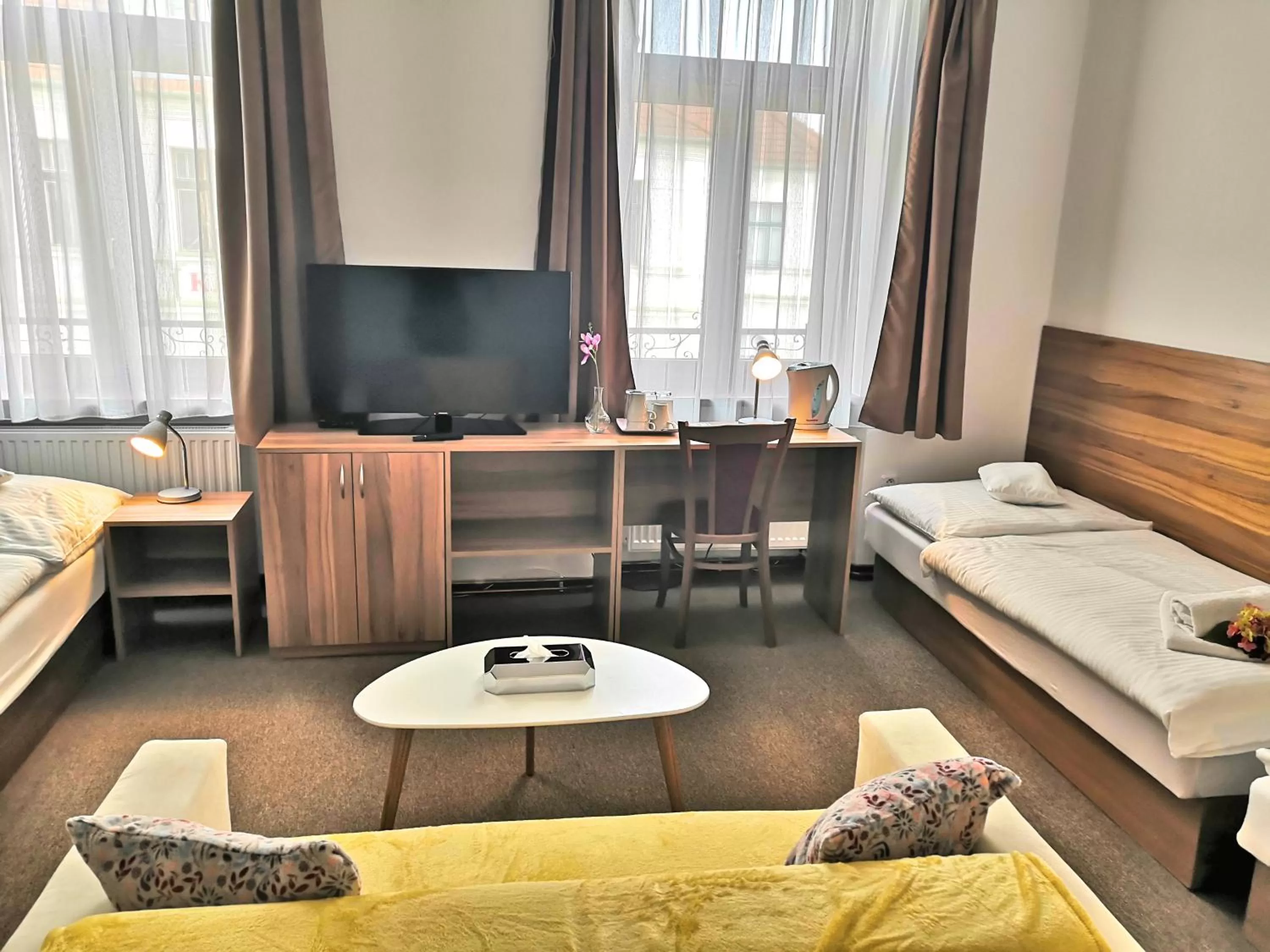 Bed in Hotel U Brány