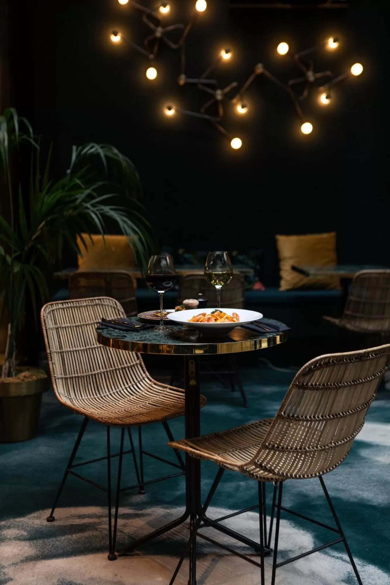 Restaurant/places to eat in Hotel Parister Piscine & Spa