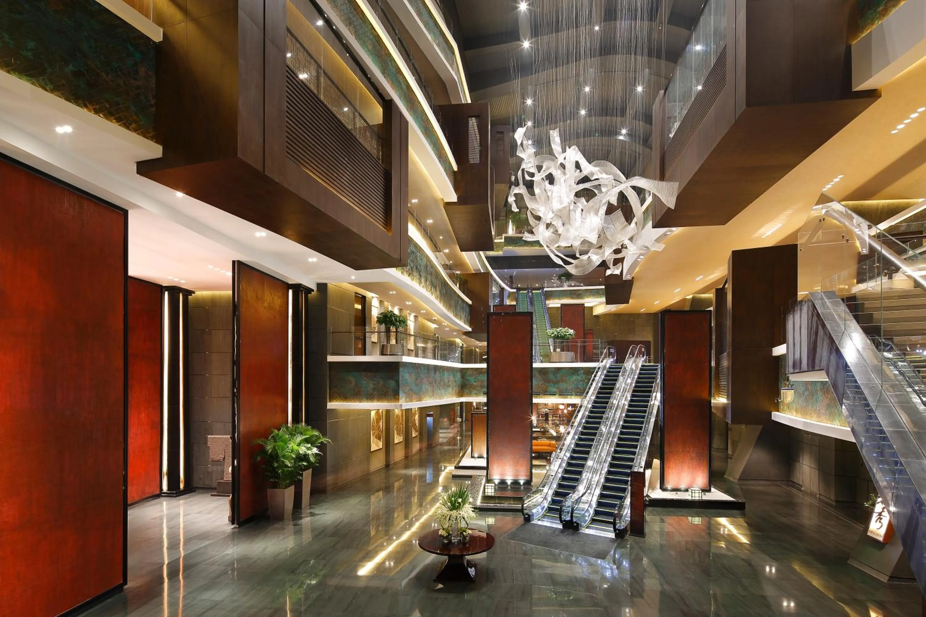 Lobby or reception in InterContinental Changsha