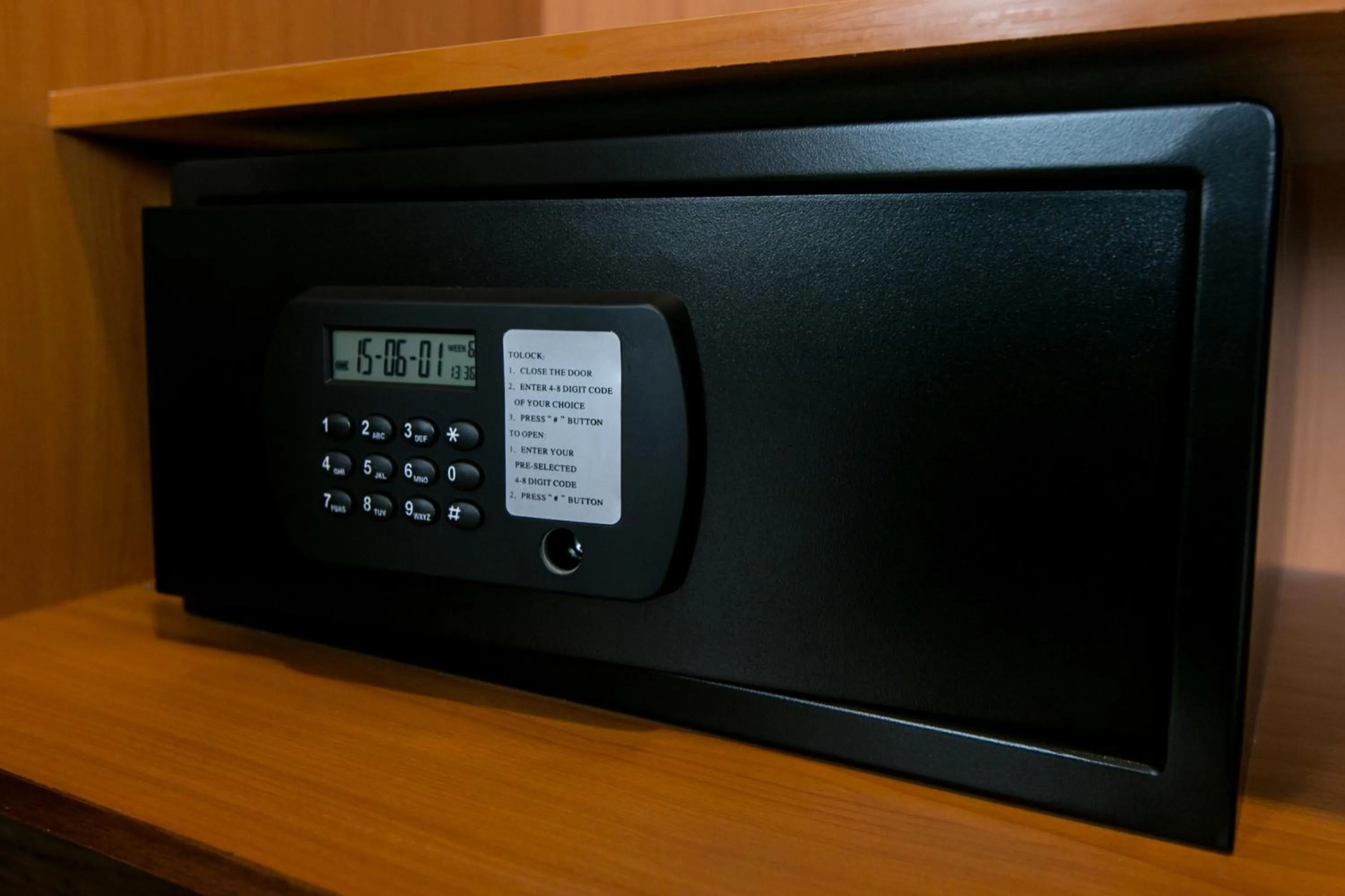 Area and facilities in Belllo Hotel JB Central