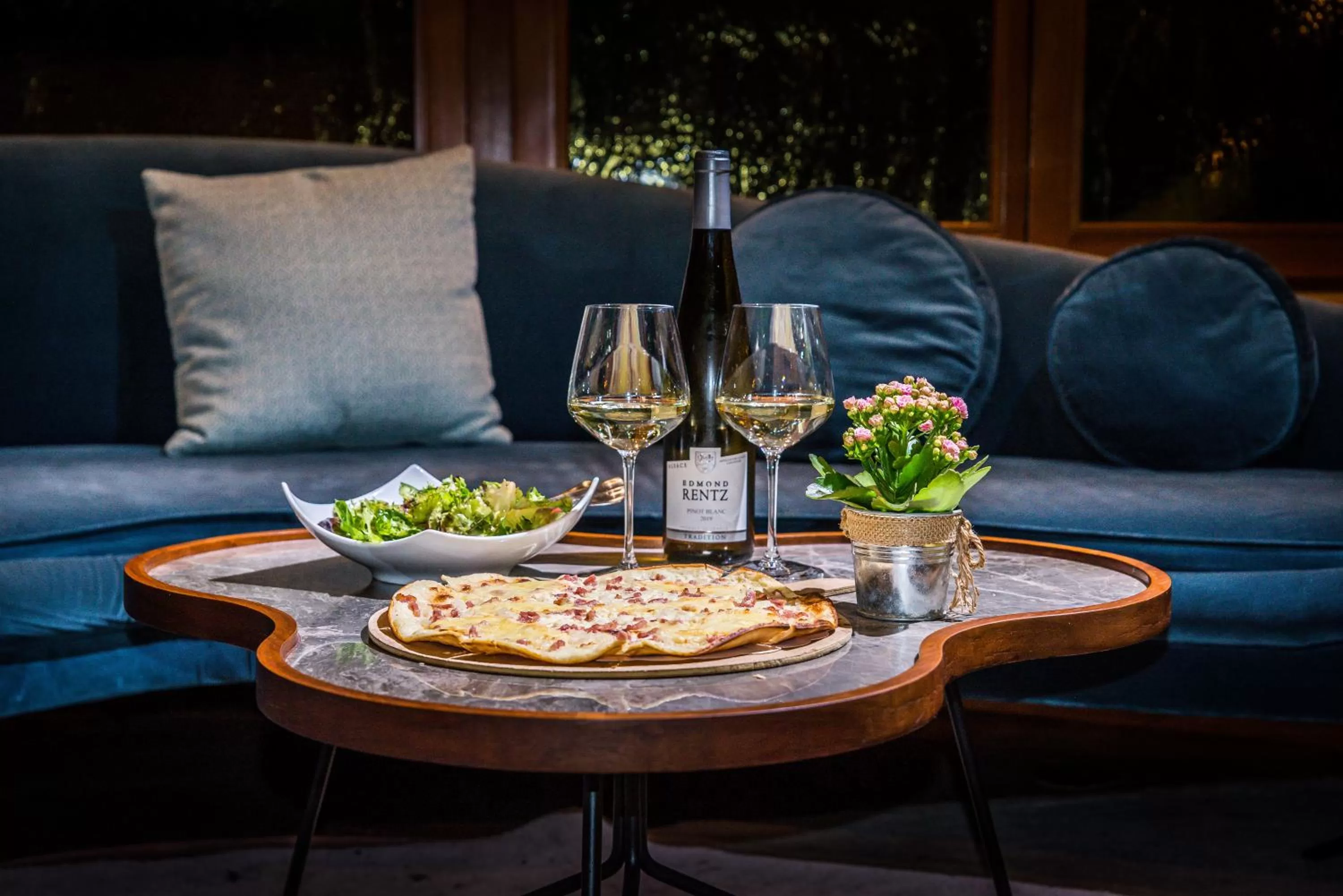 Lounge or bar in Hôtel Au Lion