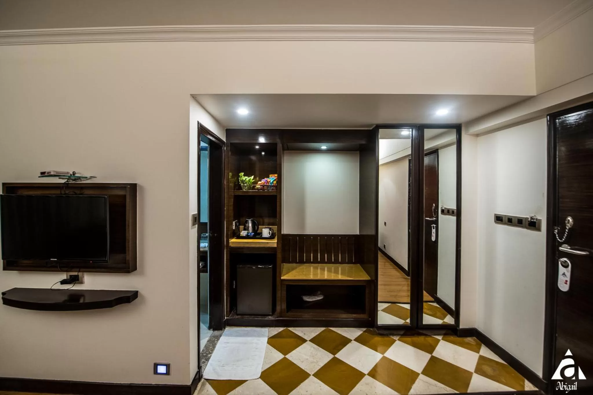 TV and multimedia in Hotel Abigail Goradia's