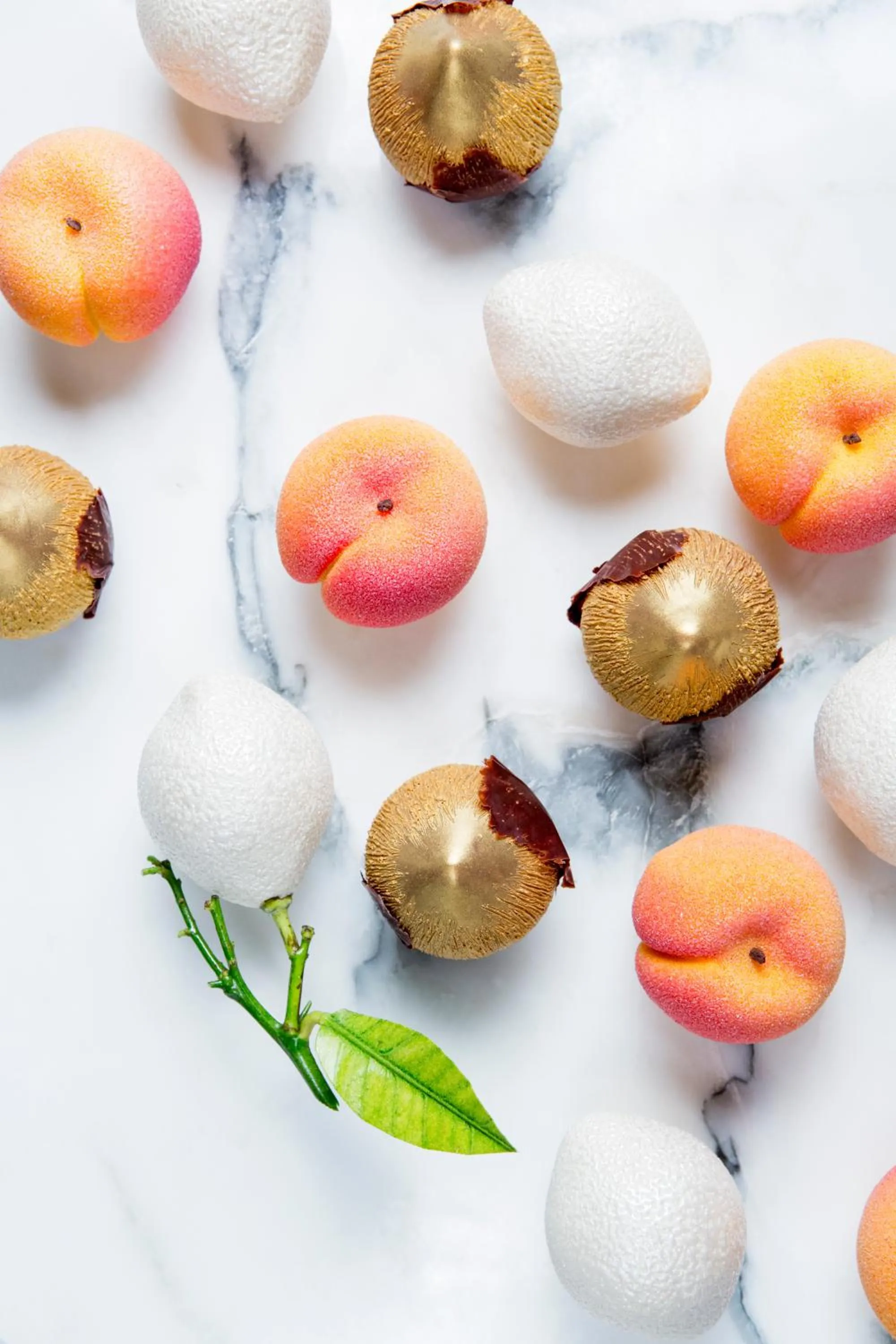 Food close-up in Le Meurice – Dorchester Collection