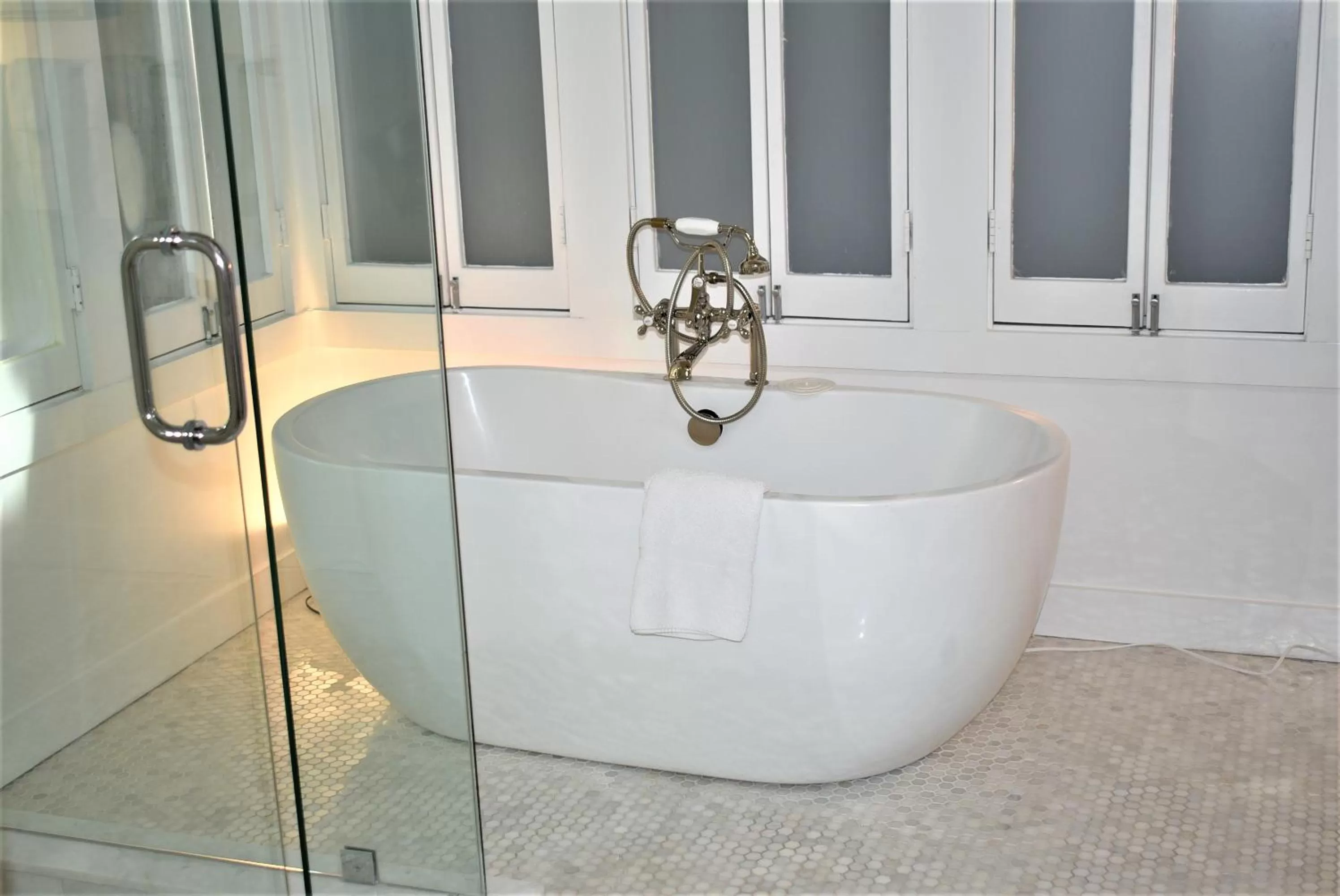 Bathroom in Simonton Court Historic Inn & Cottages