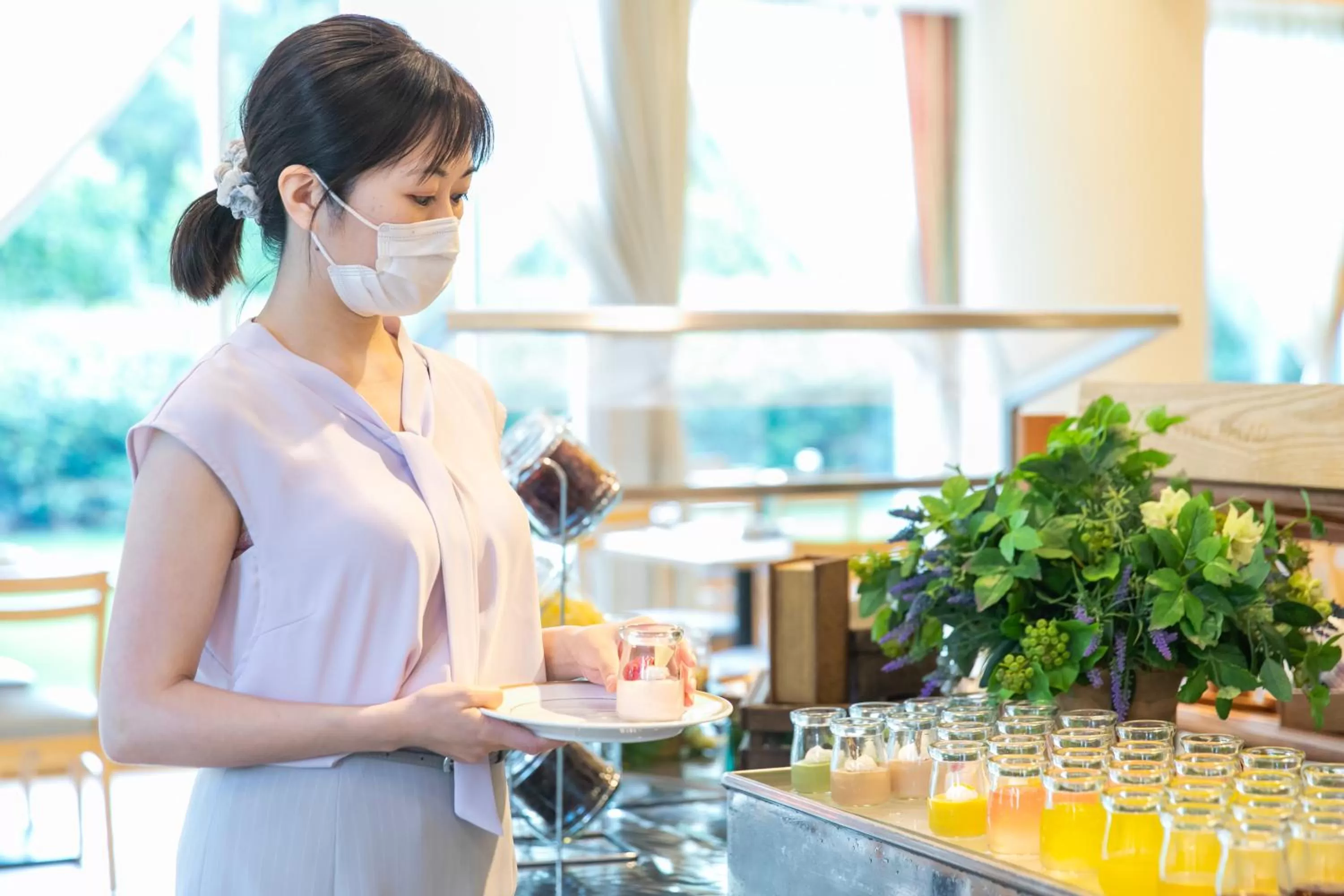 Food in Quintessa Hotel Iseshima