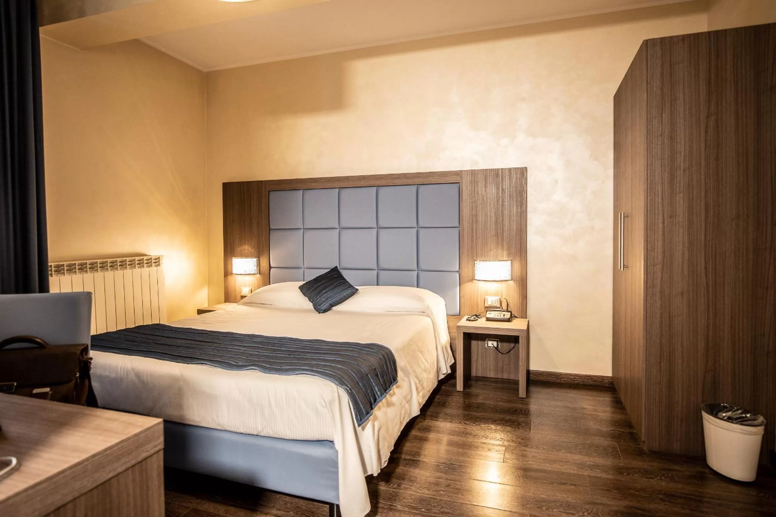 Bed in Hotel La Compagnia Del Viaggiatore