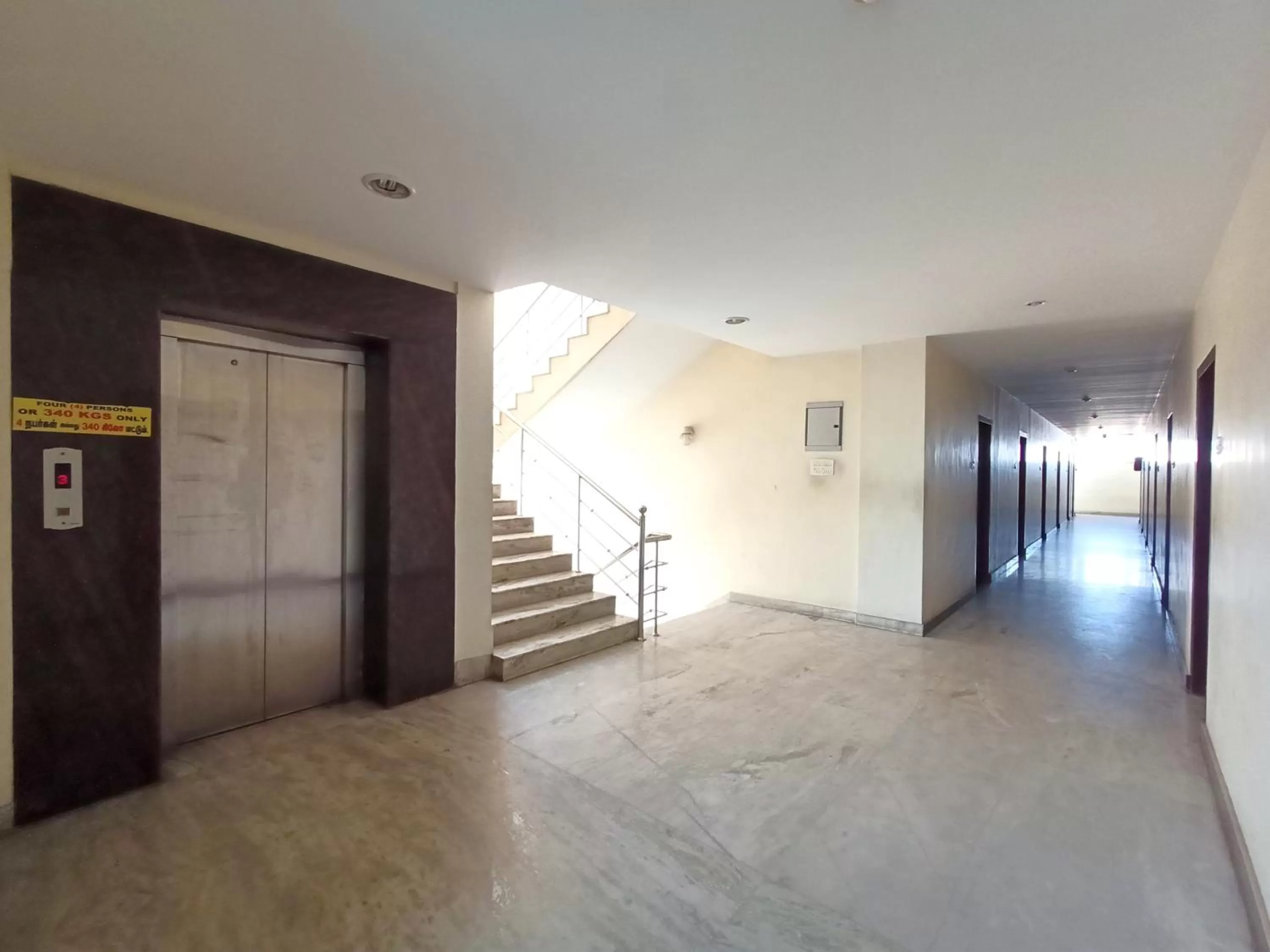 Area and facilities in SGS Lodgings International