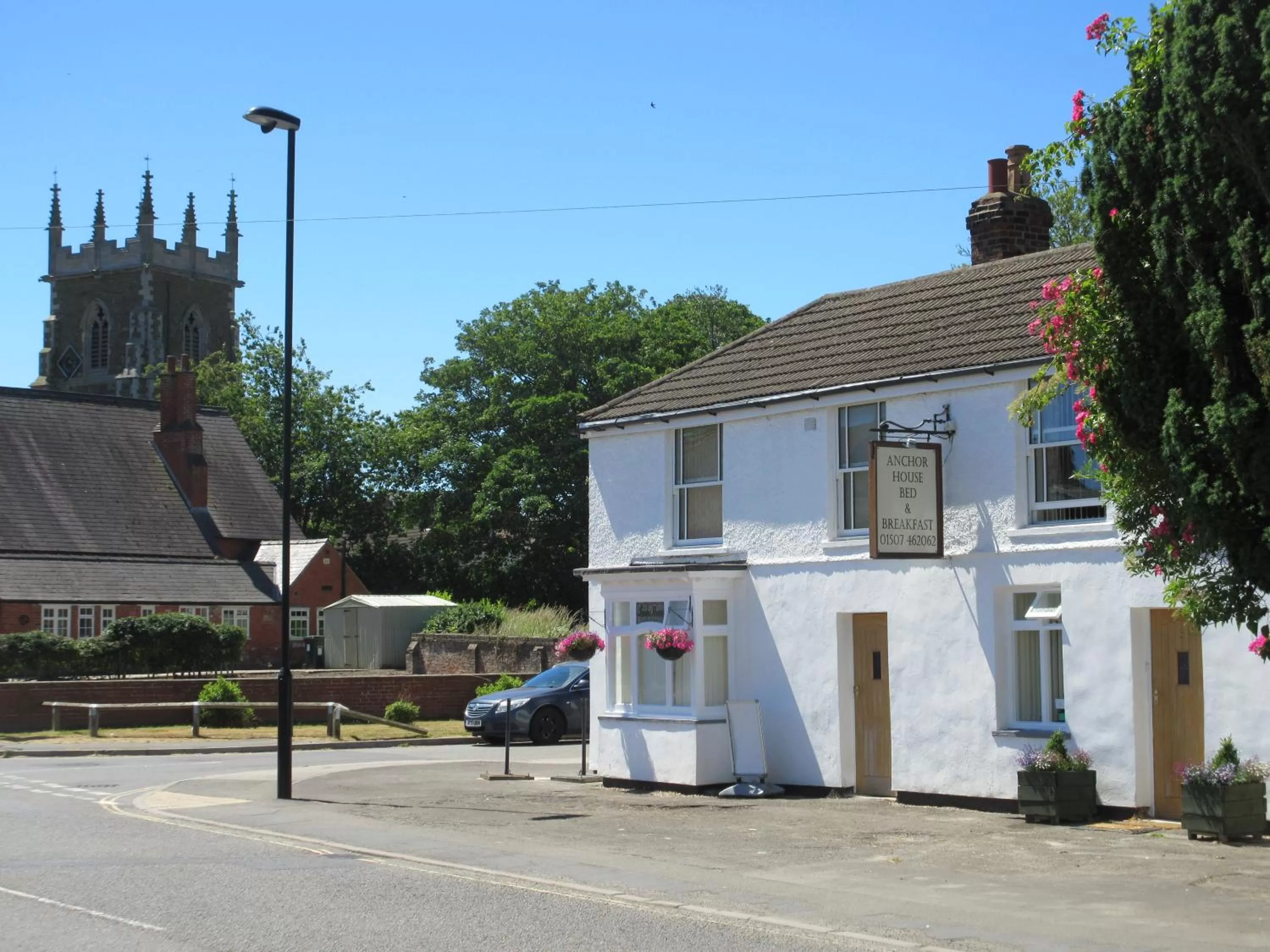 Street view in Anchor House 2 East Street Alford Lincolnshire LN13 9EQ