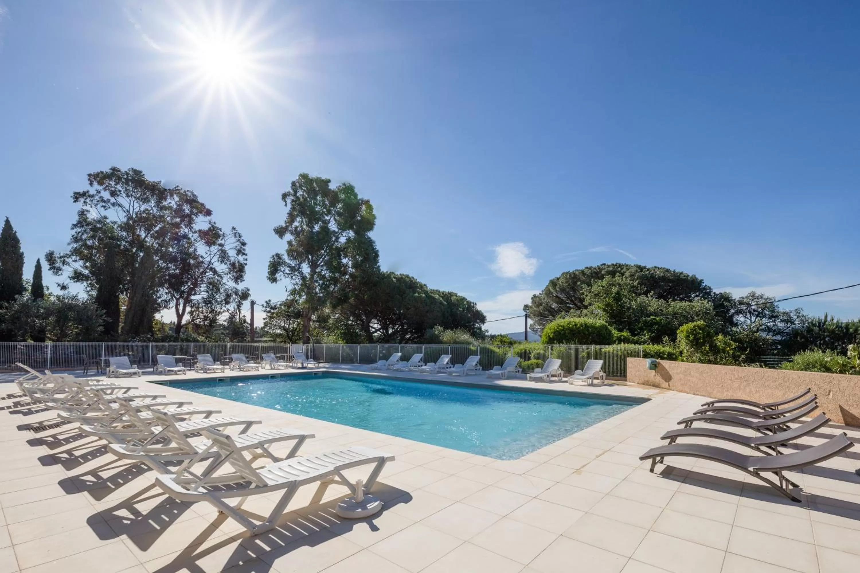 Swimming pool in Garden & City Les Bastides de Grimaud