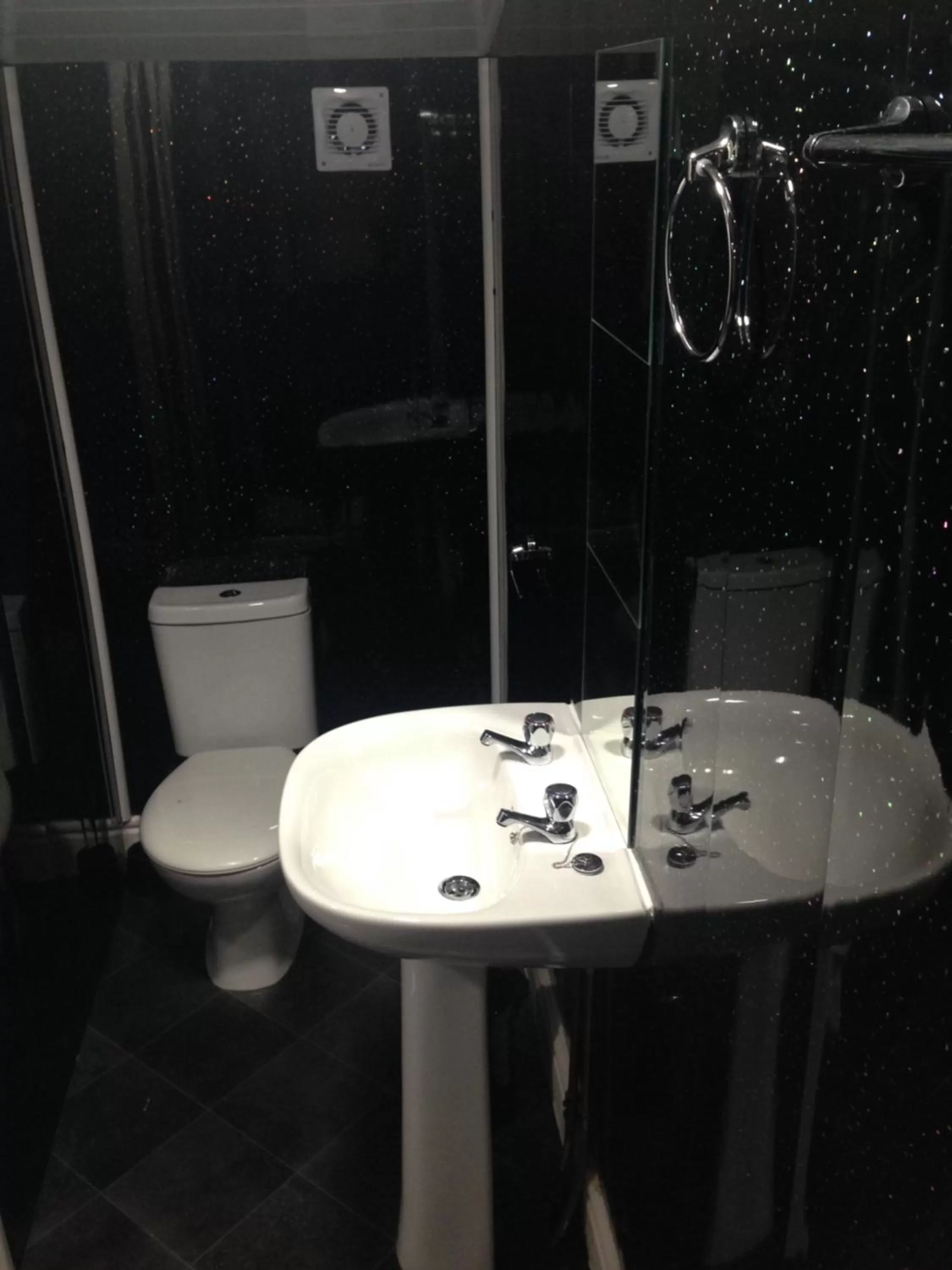 Bathroom in Yado Hotel