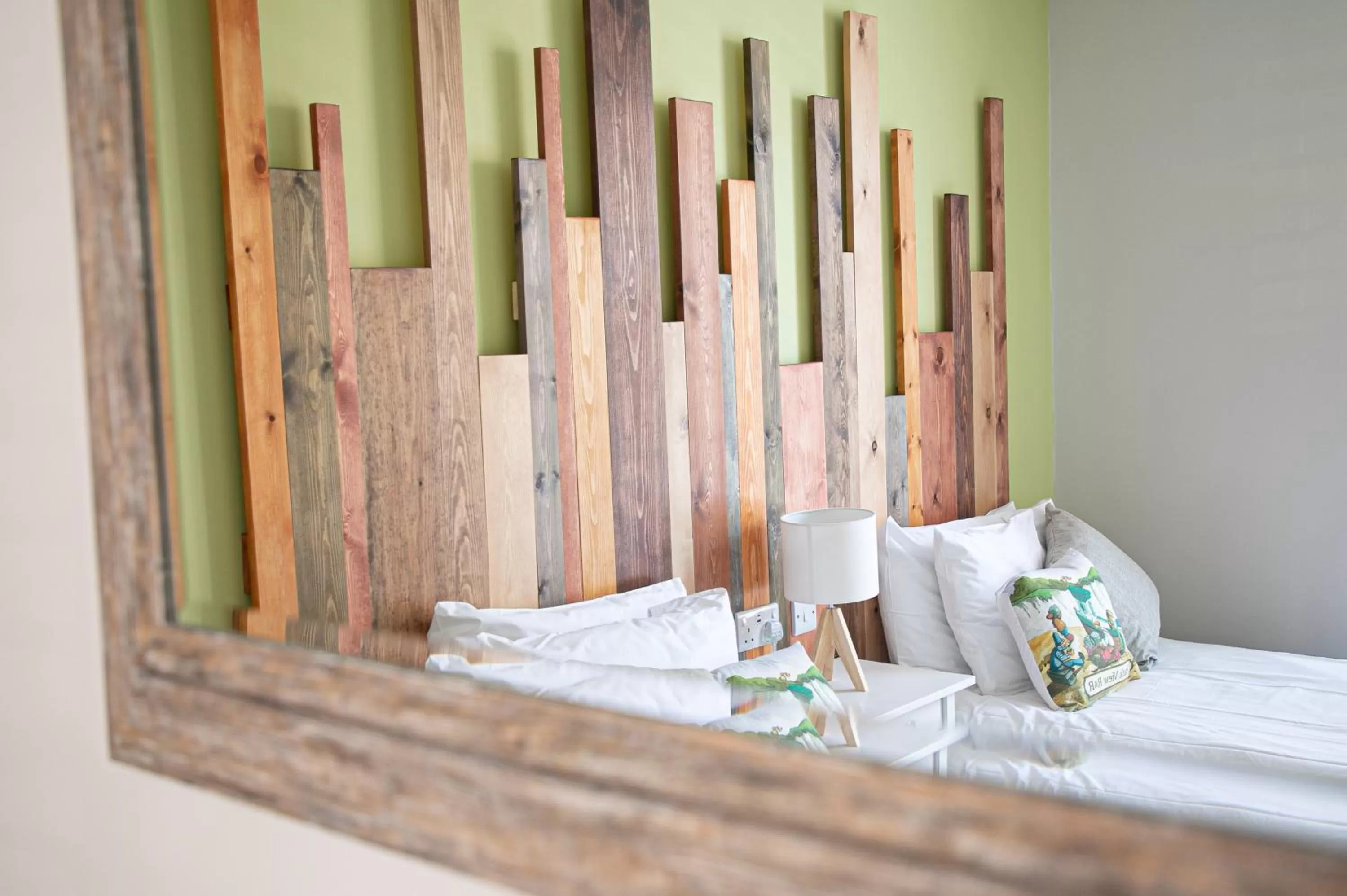 Bedroom, Bed in Park View R & R - Adult Only - Self-Catering - Free Parking - EV Point