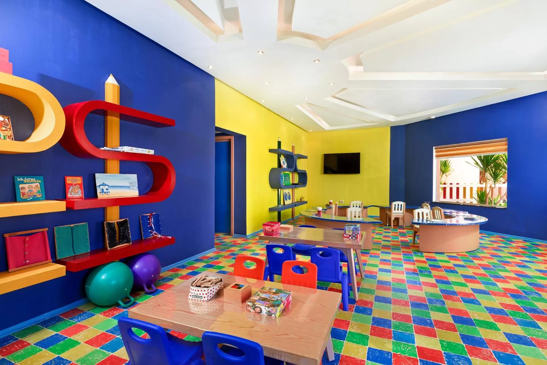 Kids's club in Pickalbatros Alf Leila Wa Leila Resort - Neverland Hurghada