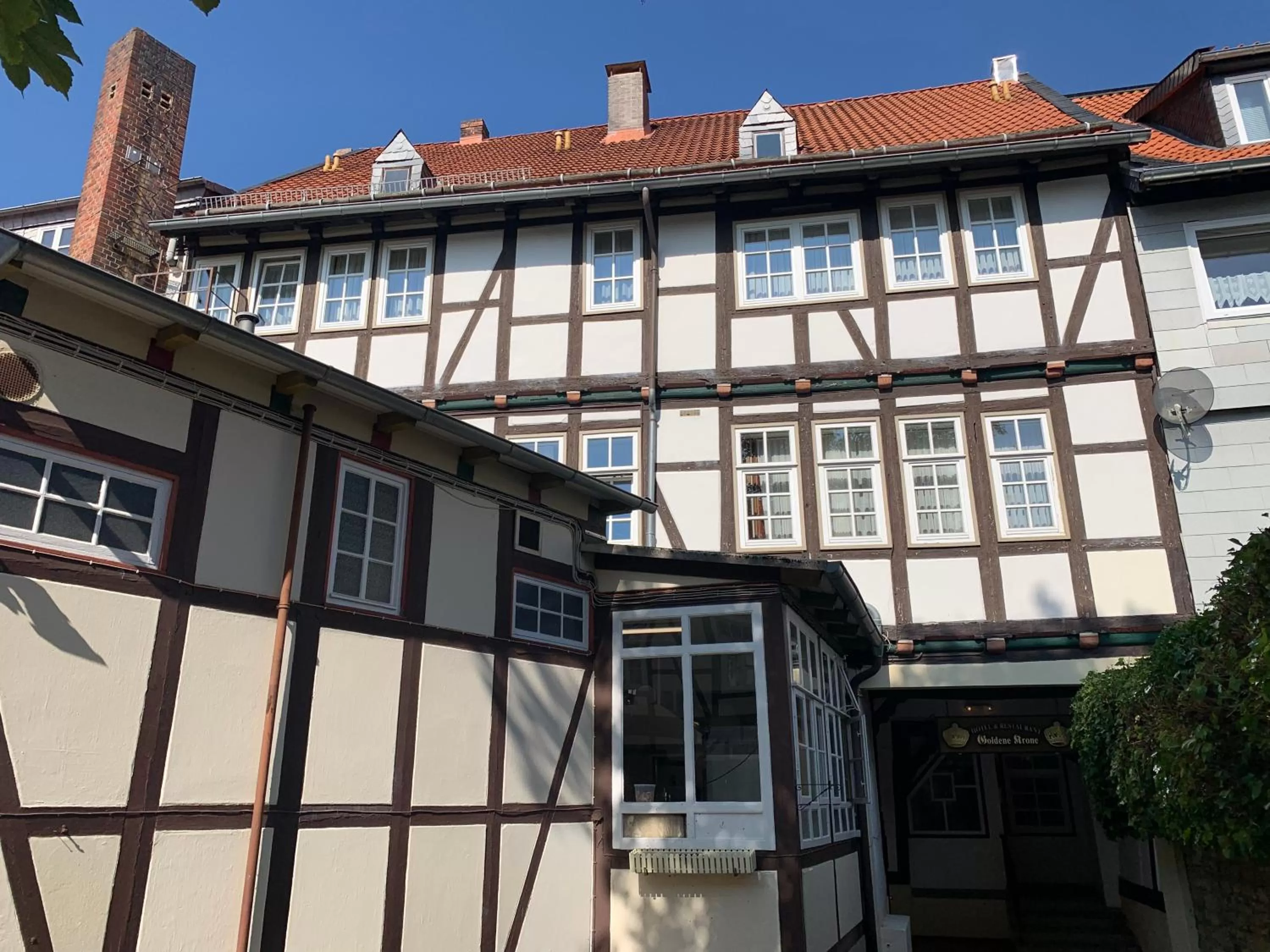 Property building in Hotel Goldene Krone
