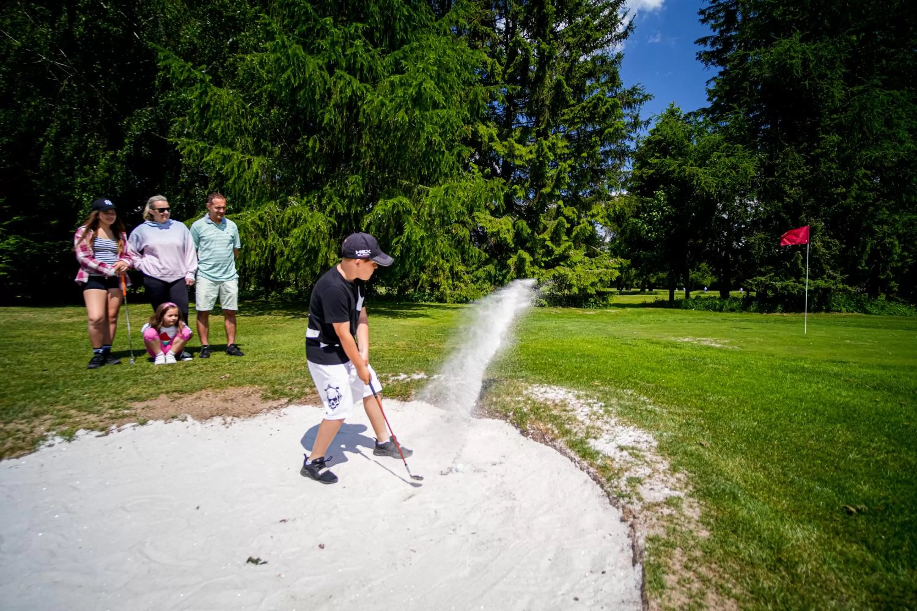 Activities in Ensana Butterfly