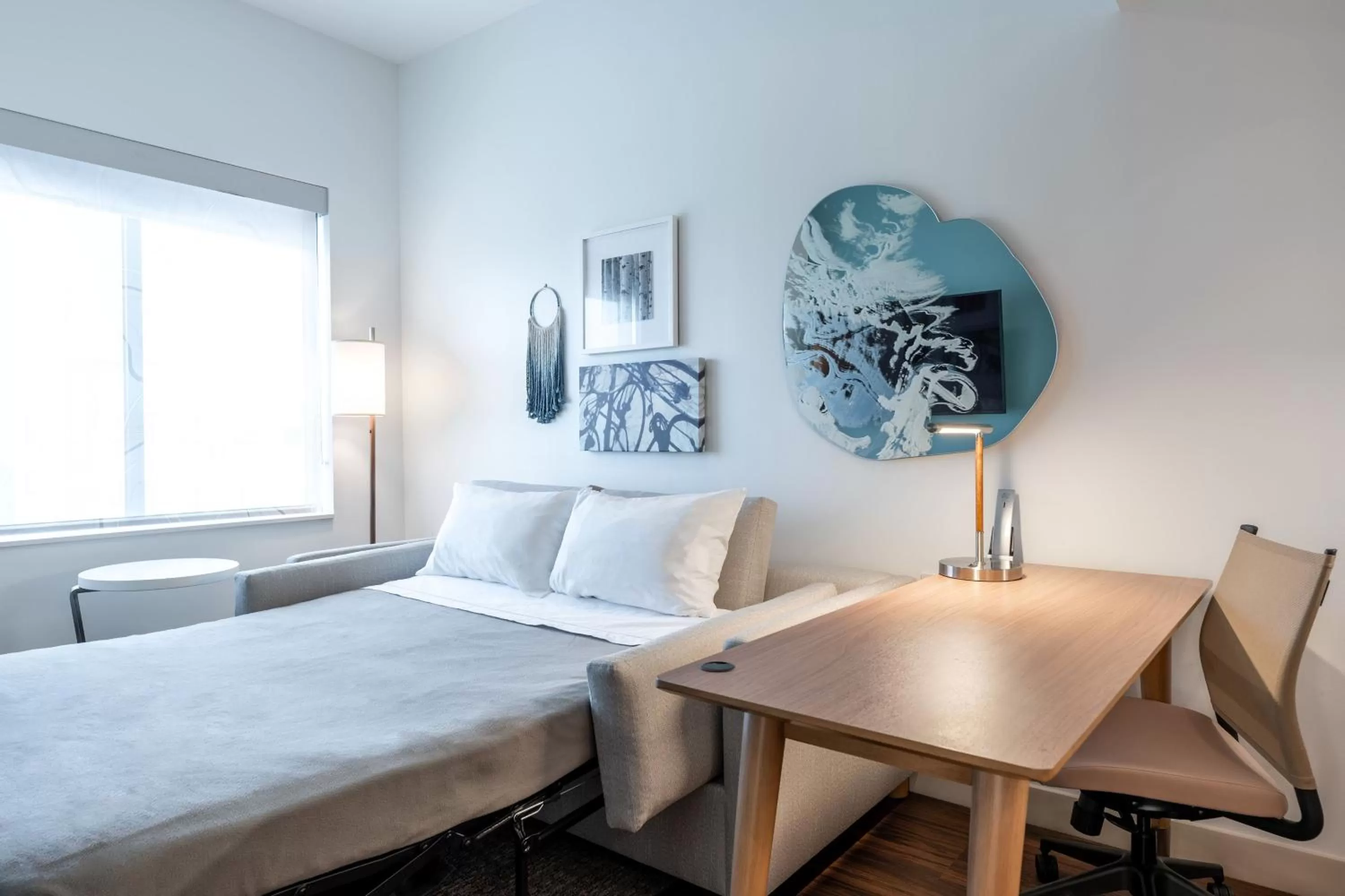 Bedroom, Bed in Element Dallas Richardson