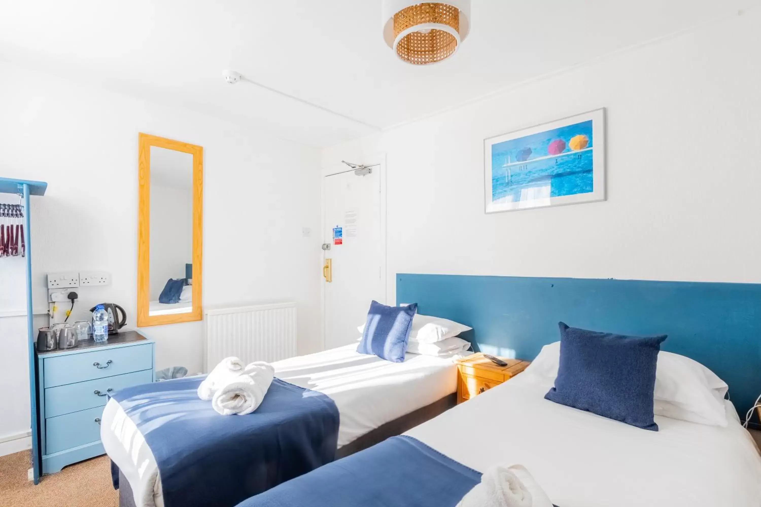 Standard Twin Room in Brooklands Standard Twin Room in Brooklands