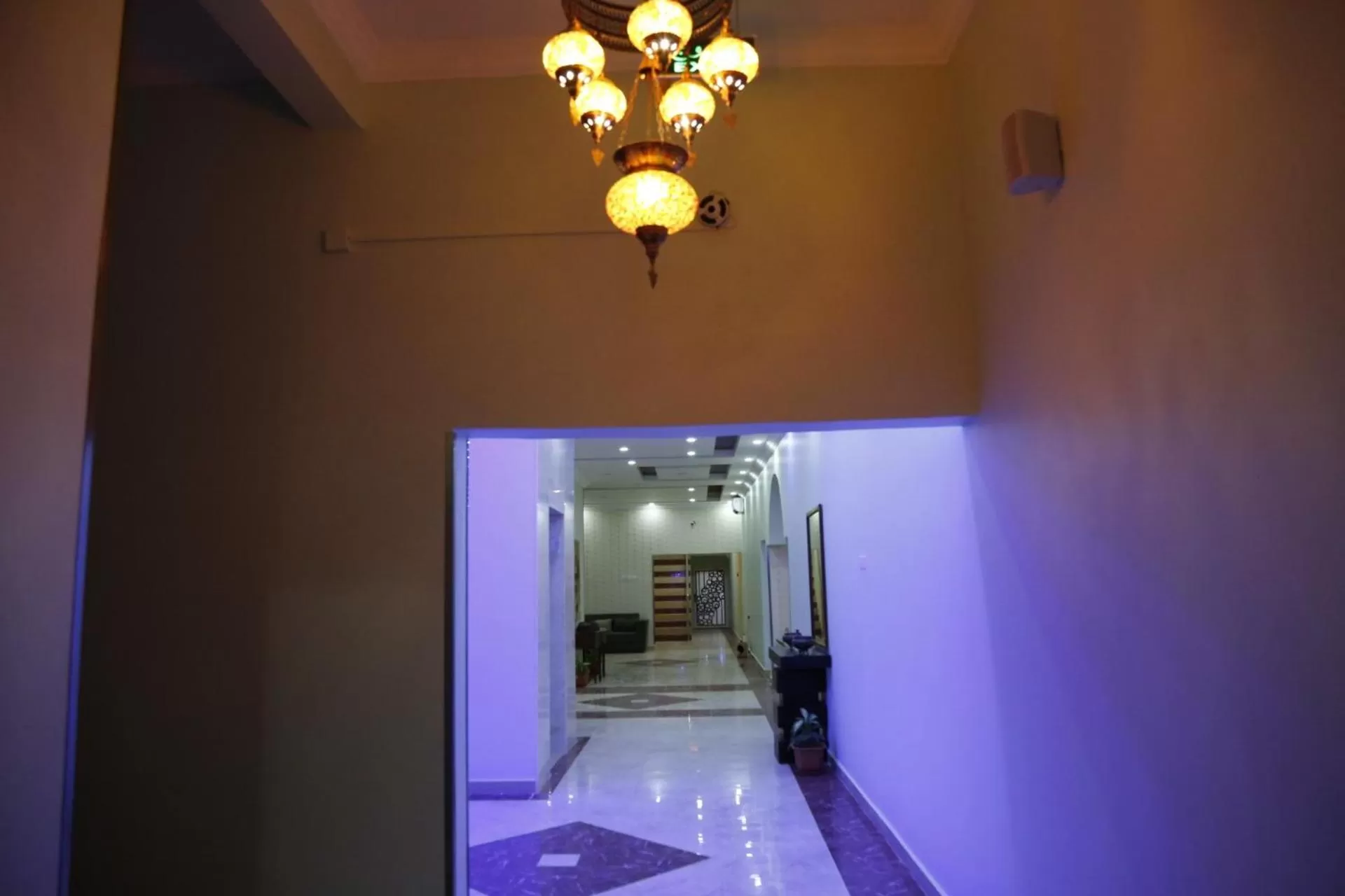 Lobby or reception in Ibra Plaza Hotel