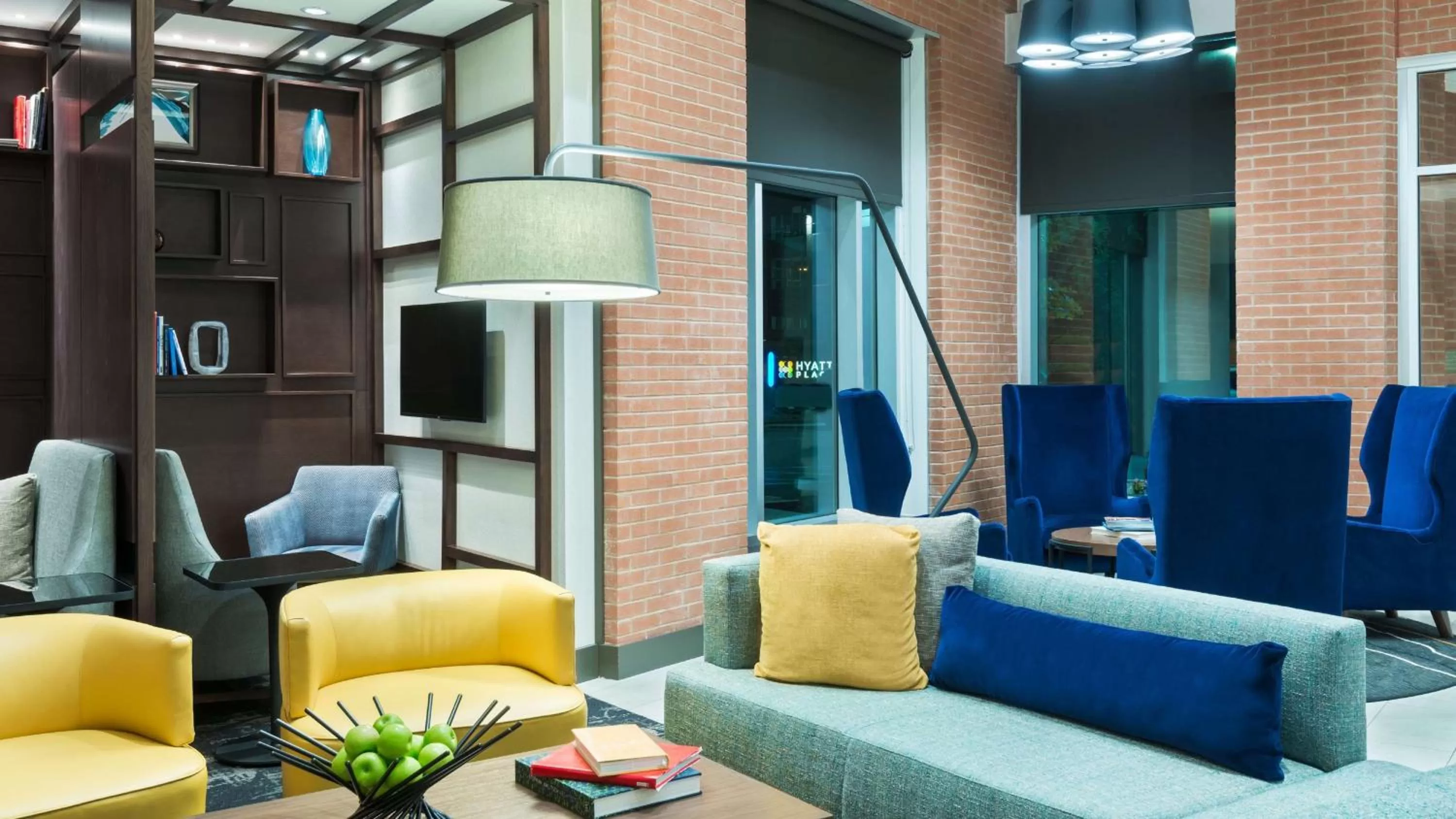 Lobby or reception in Hyatt Place Austin/Round Rock