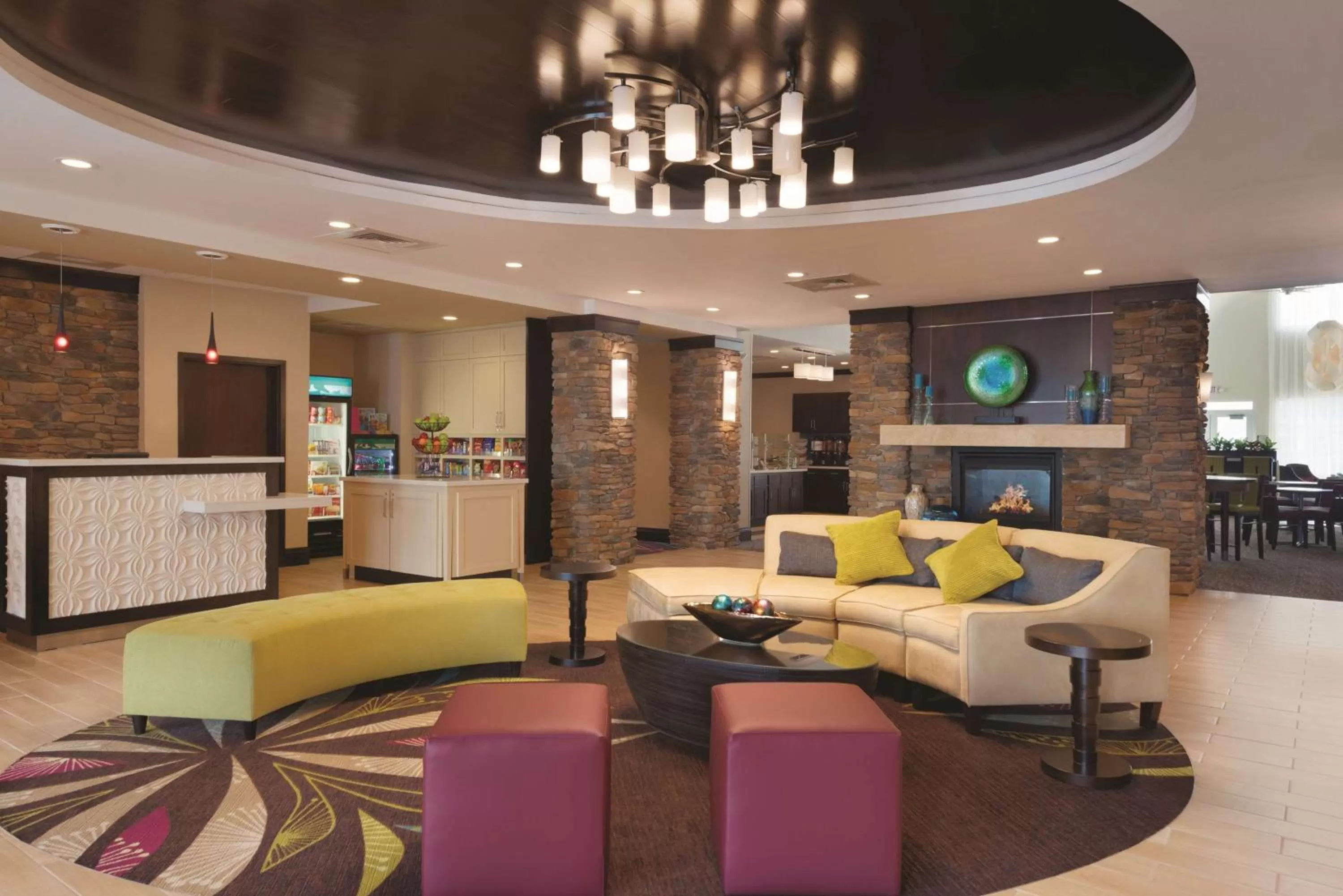 Lobby or reception in Homewood Suites Mobile