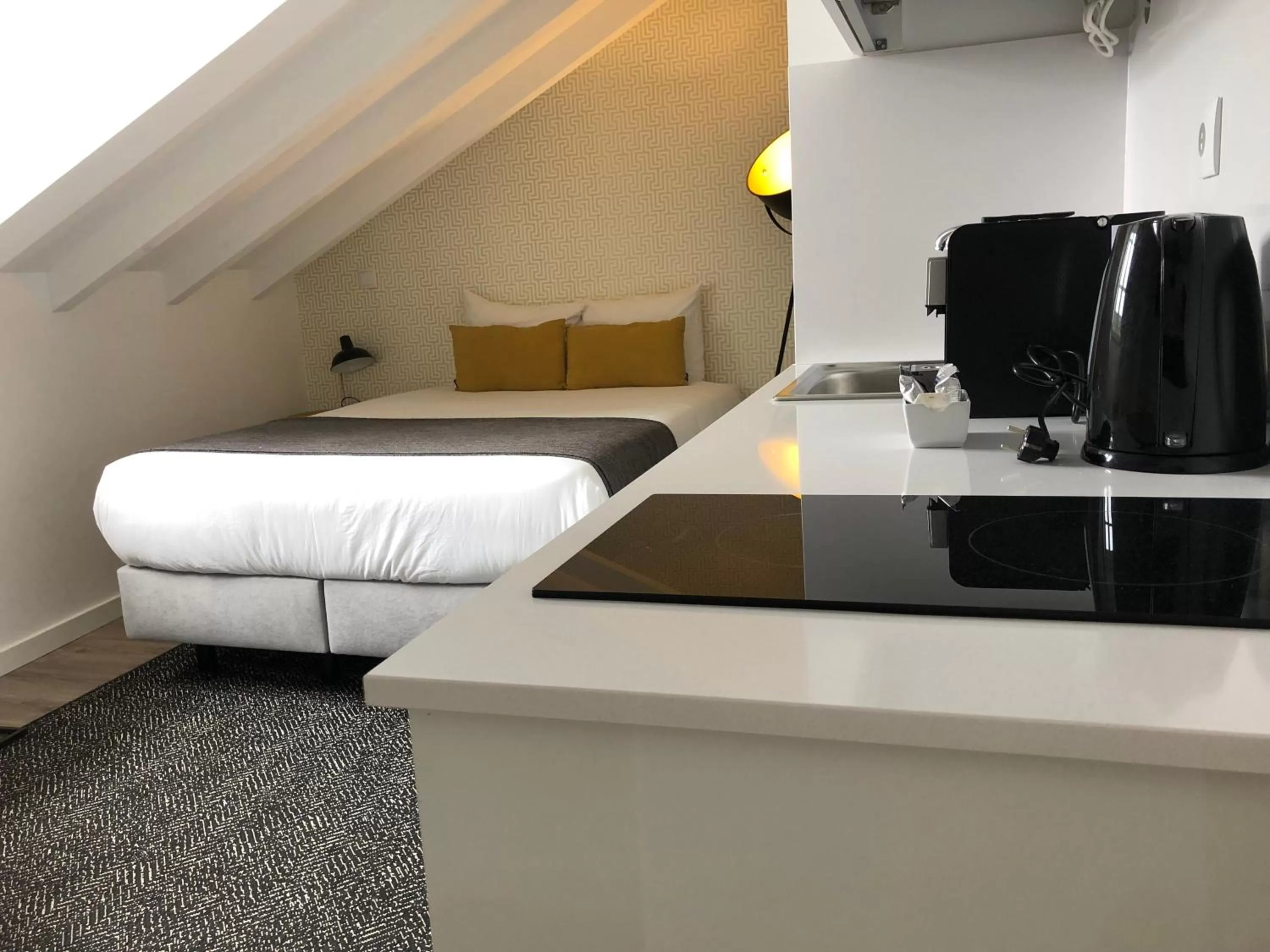 Photo of the whole room, Bed in São Bento na Alta