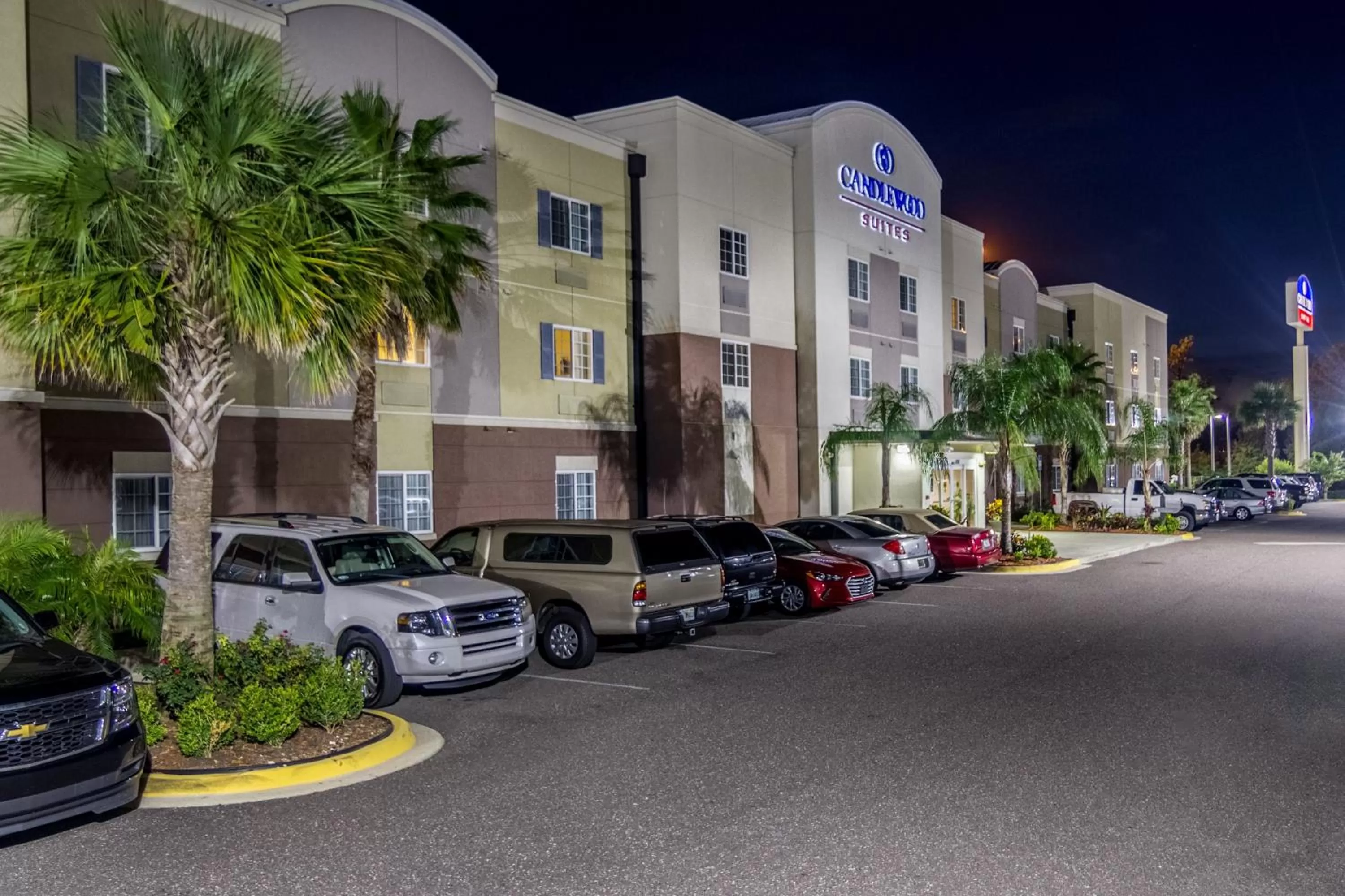 Property building in Candlewood Suites Jacksonville East Merril Road by IHG