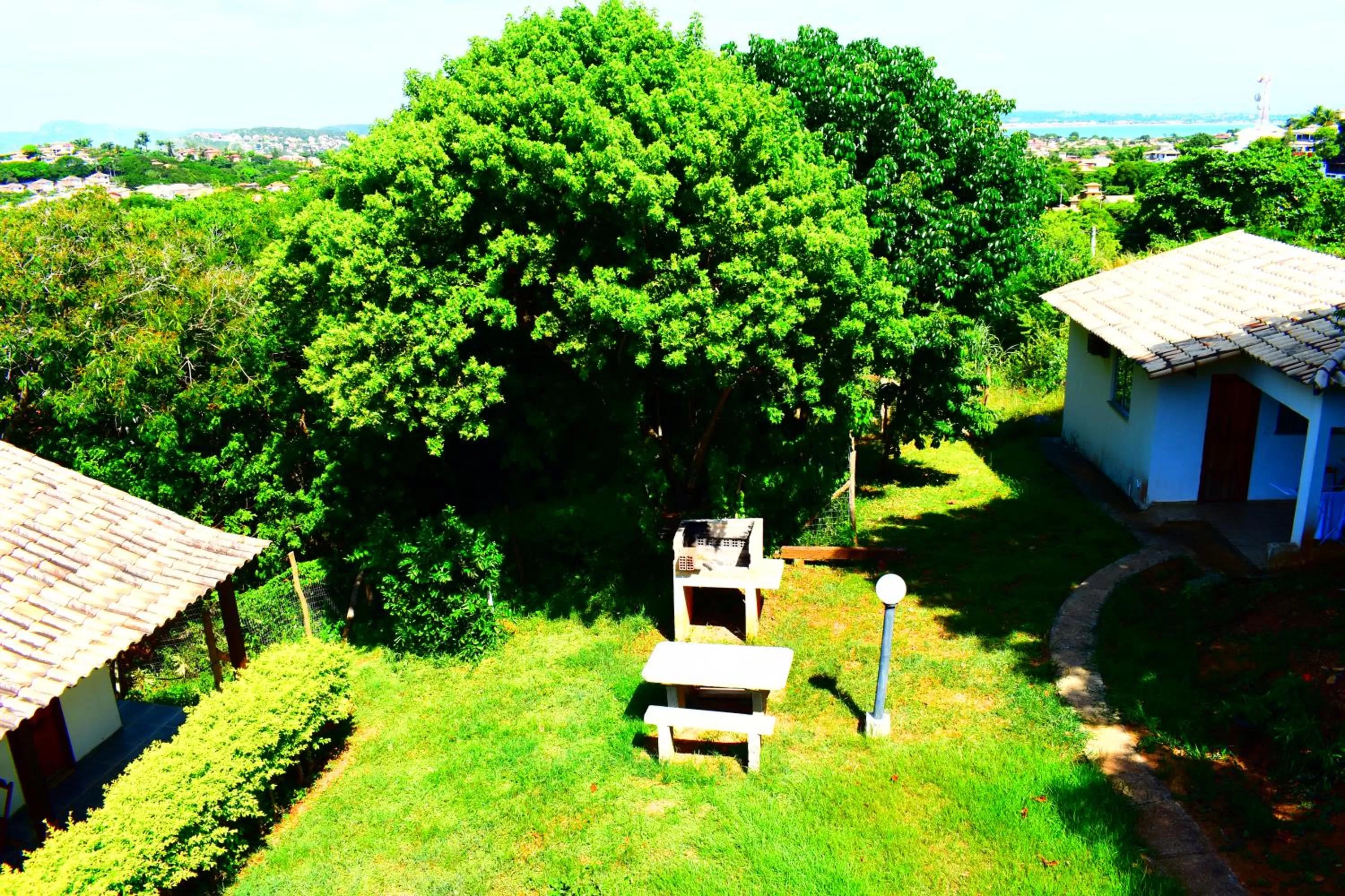 Garden view in pousada CASA 29 BÚZIOS