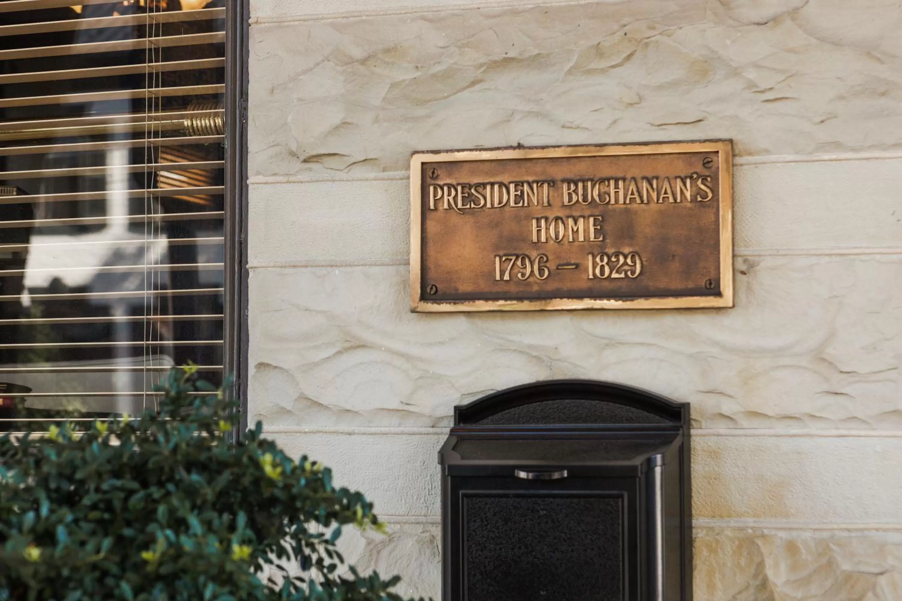 Facade/entrance in James Buchanan Hotel, Trademark Collection by Wyndham
