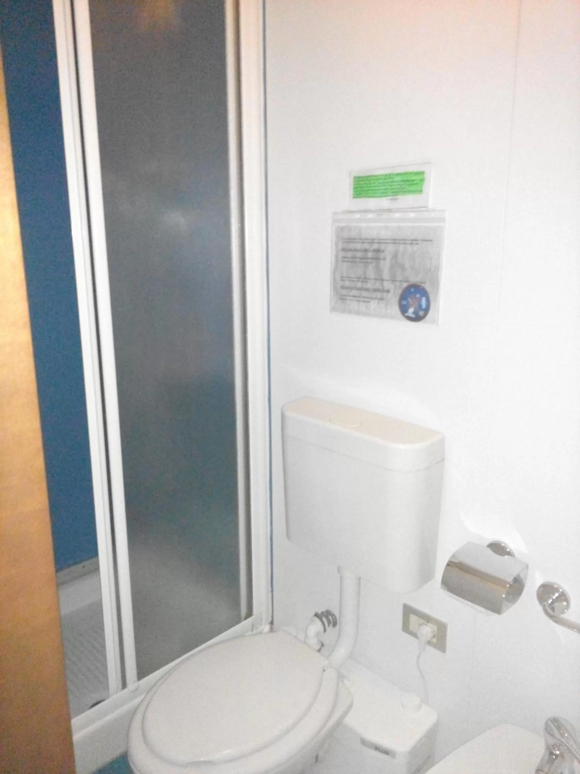 Bathroom in Soggiorno Petrarca