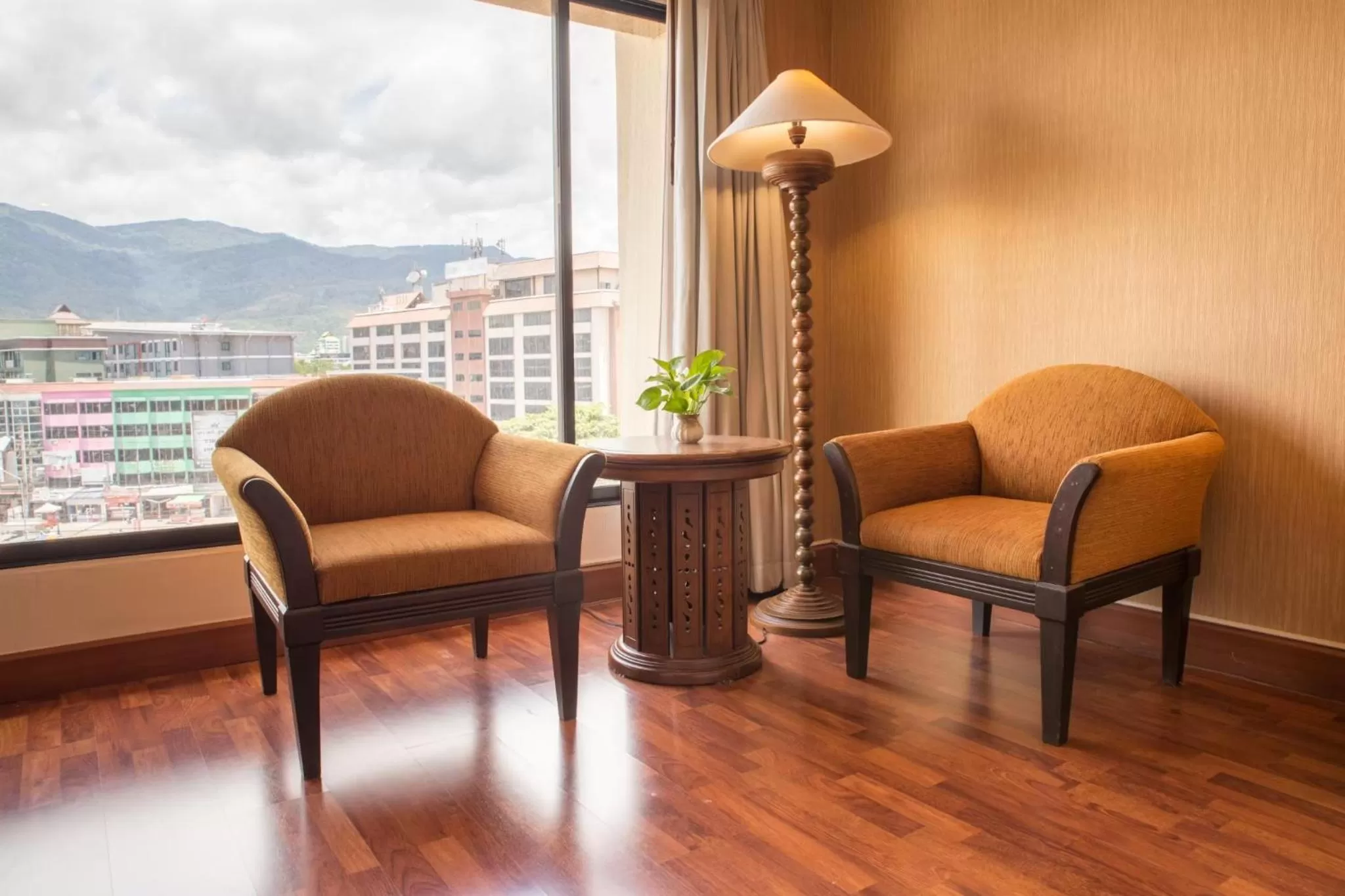 Seating area in Chiangmai Grandview Hotel & Convention Center