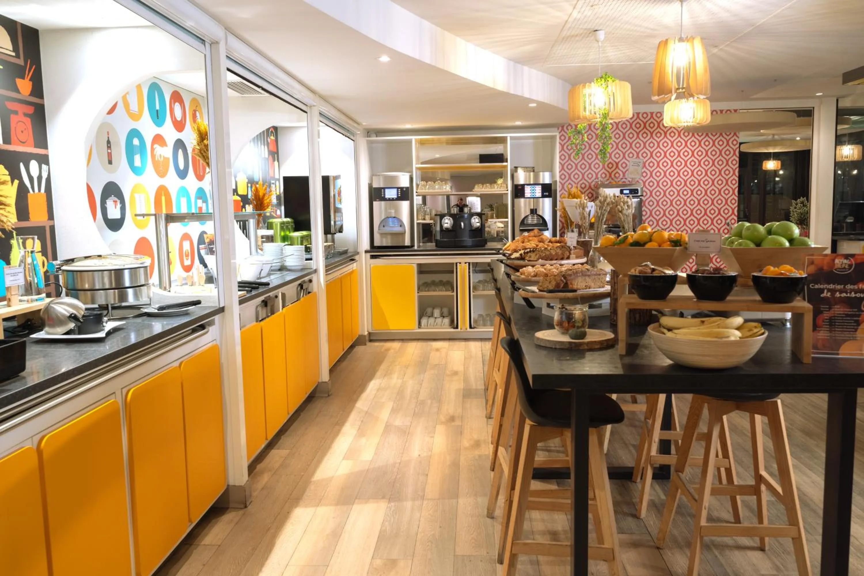 Restaurant/places to eat in ibis Styles Lyon Sud Vienne