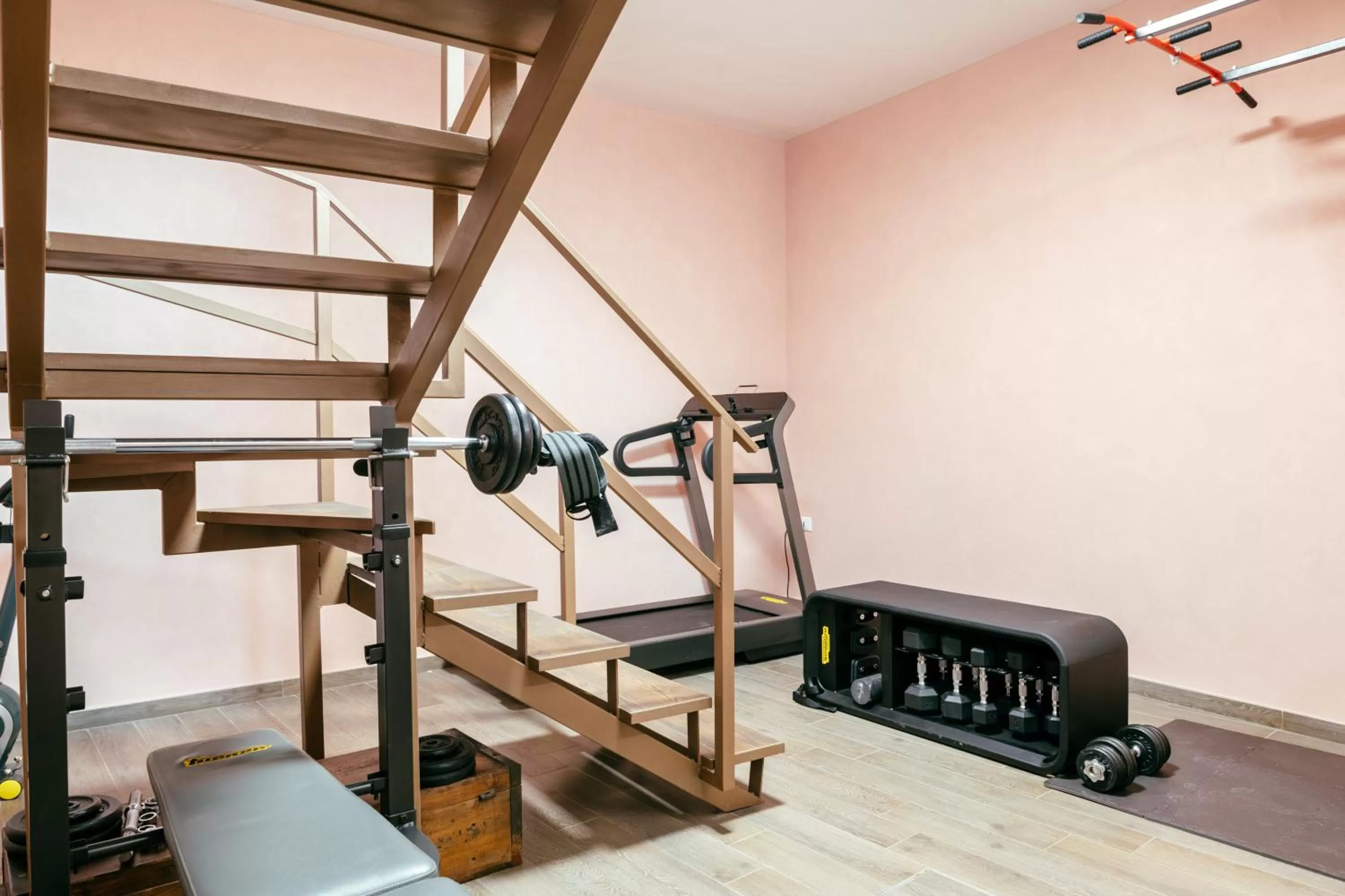 Fitness centre/facilities in Hotel Bella Napoli ristorante & spa