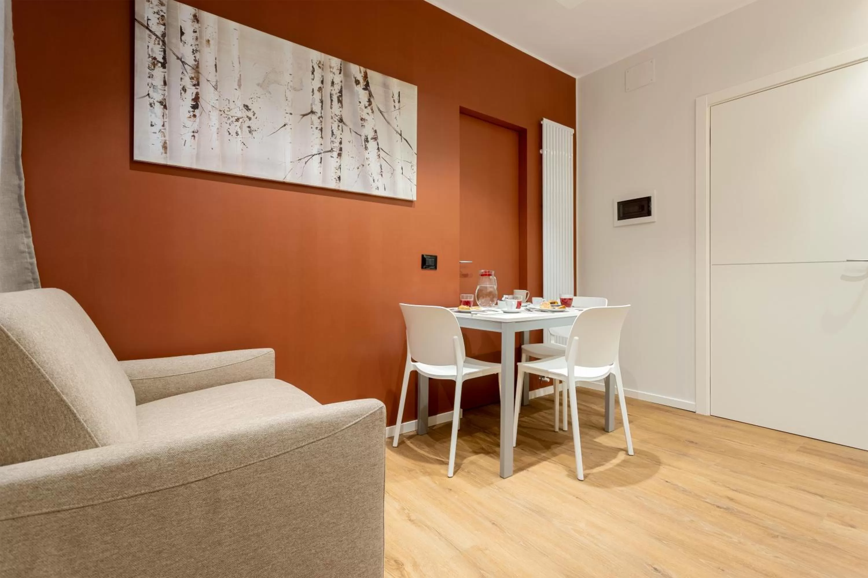 Living room in Quinto Stabile Rooms&Suite