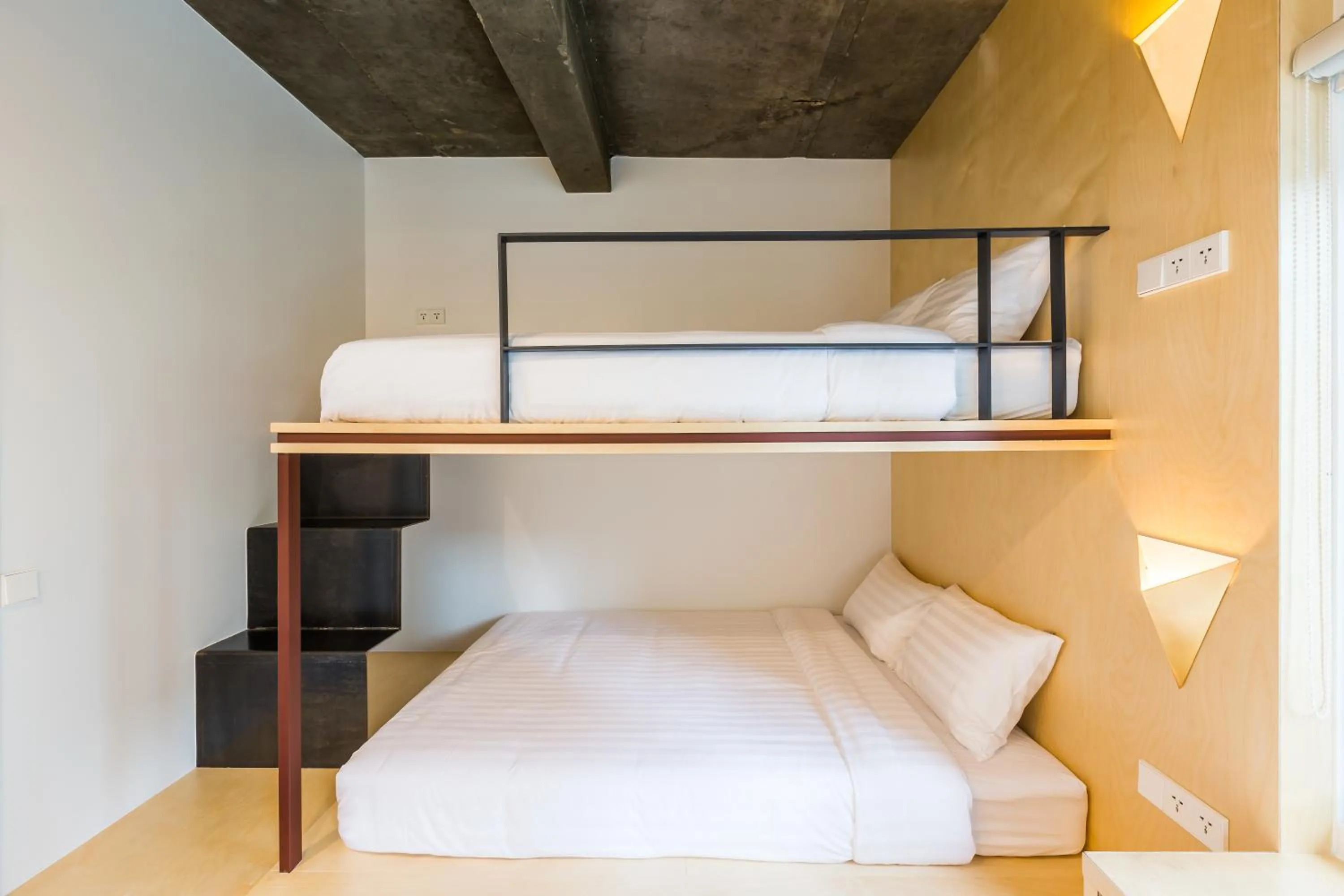 bunk bed, Bed in Hotel Baroato 2nd