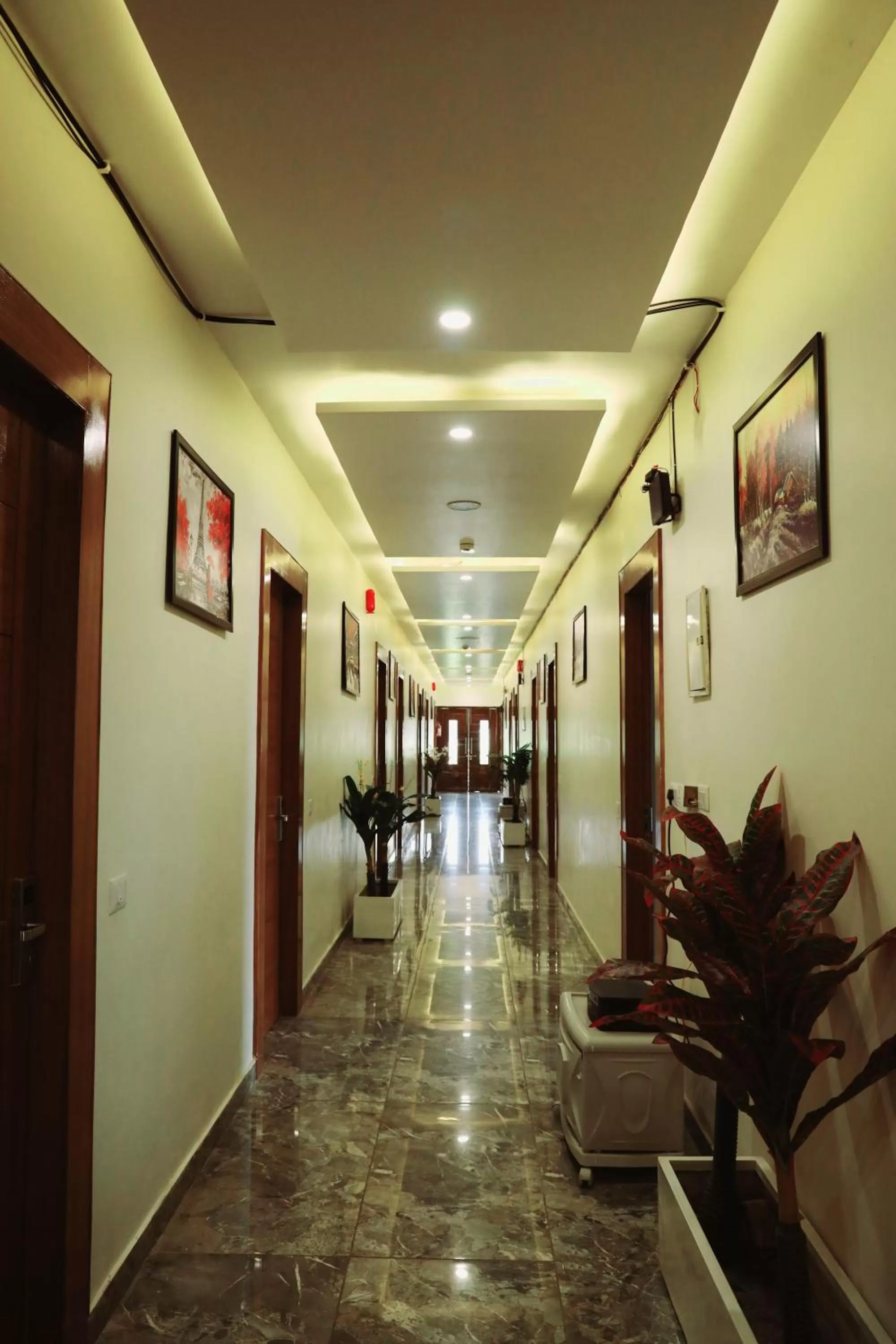 Lobby or reception in Hotel Vasdaa Grand