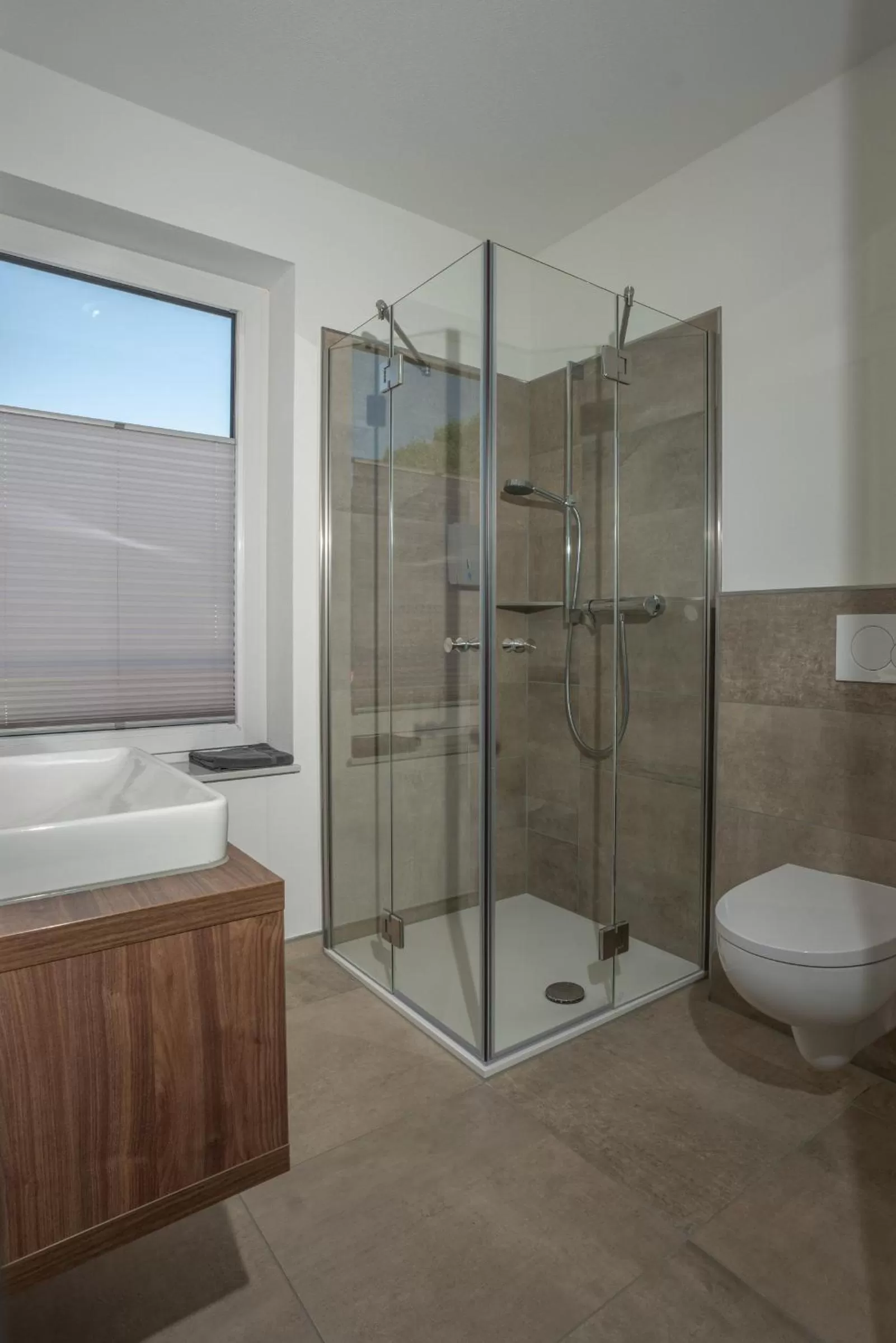 Shower in Gasthof Hosbein