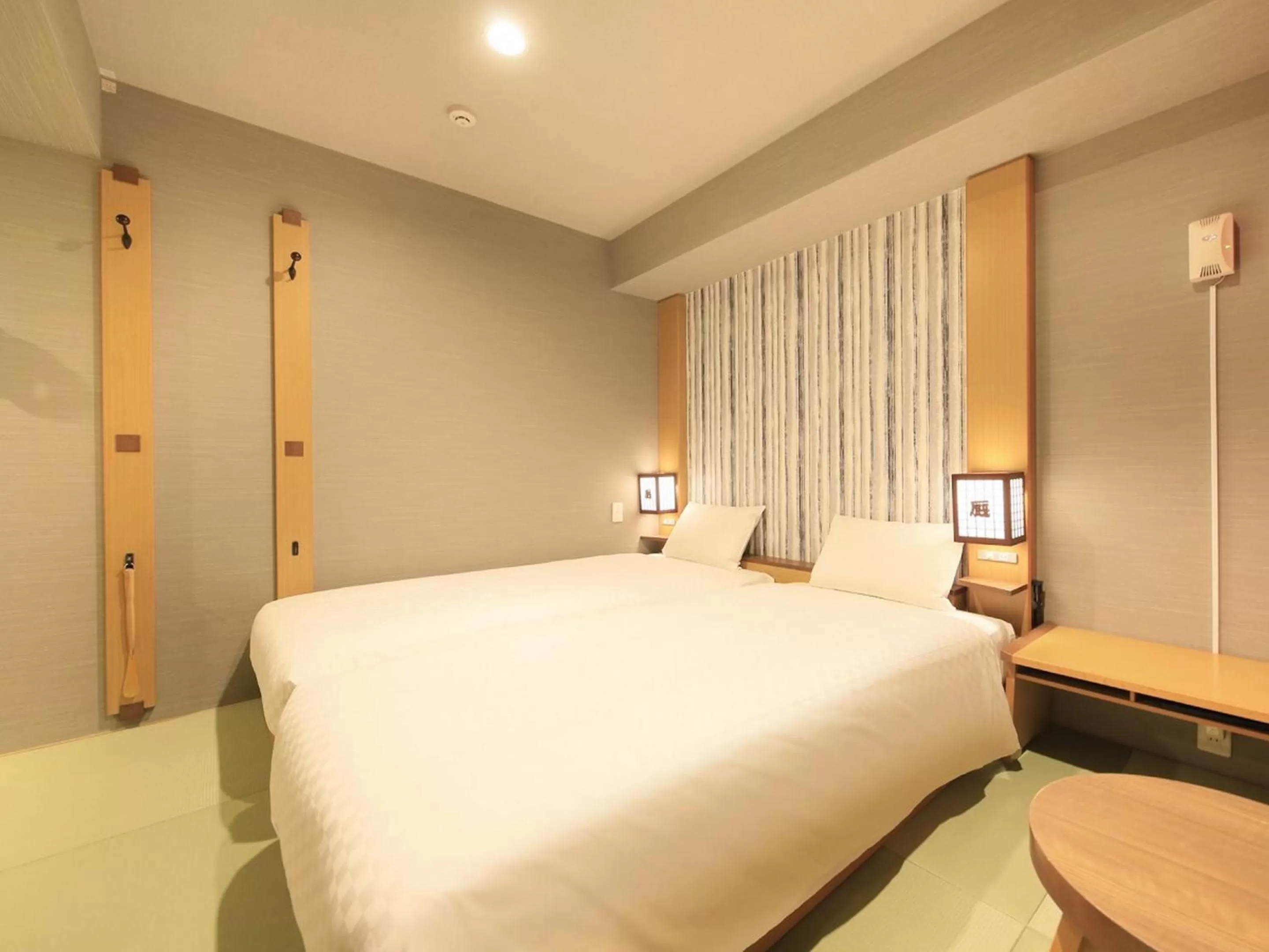 Bedroom, Bed in Asakusa Hotel Hatago