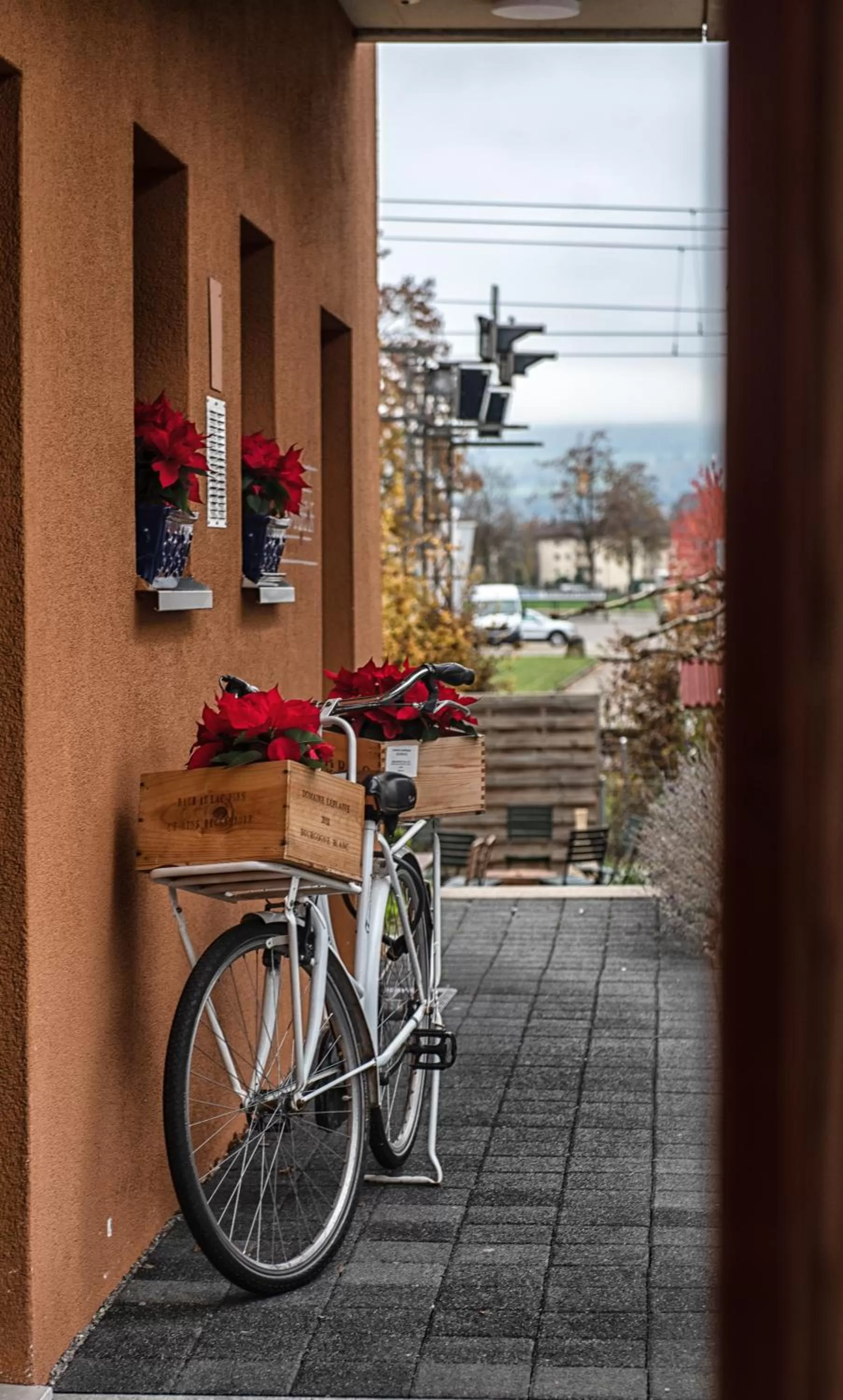 Decorative detail in Hotel Residence Loren - contact & contactless check-in