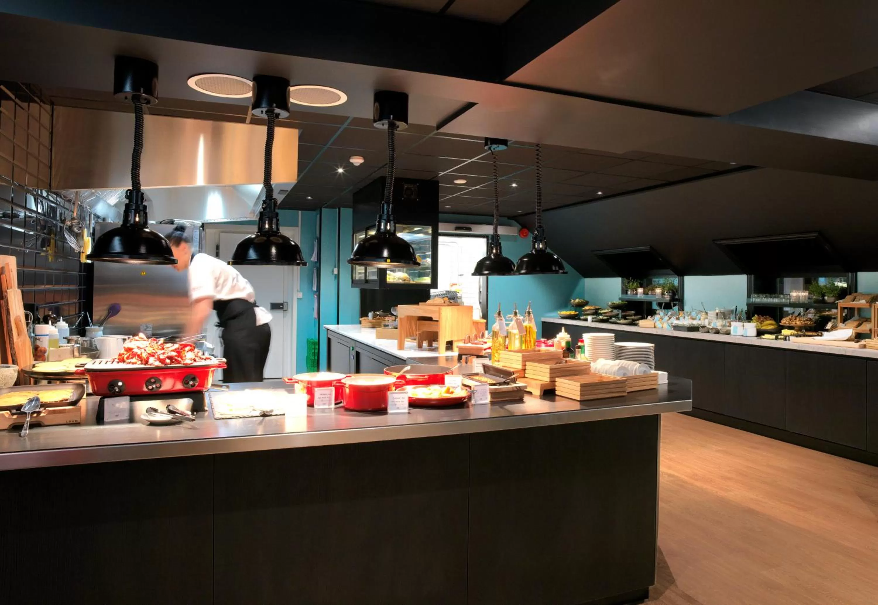 Restaurant/places to eat in Thon Hotel Bristol, Bergen