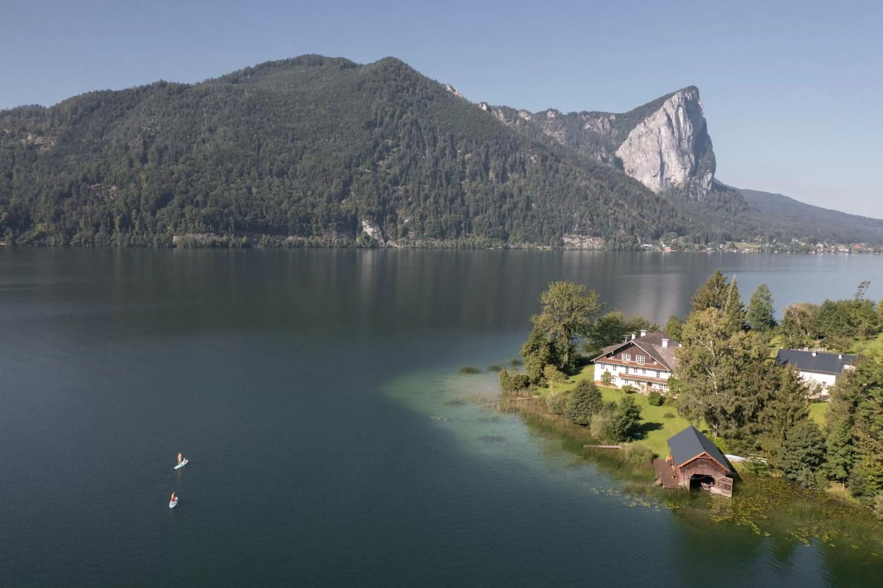 Natural landscape in Hotel Aichingerwirt
