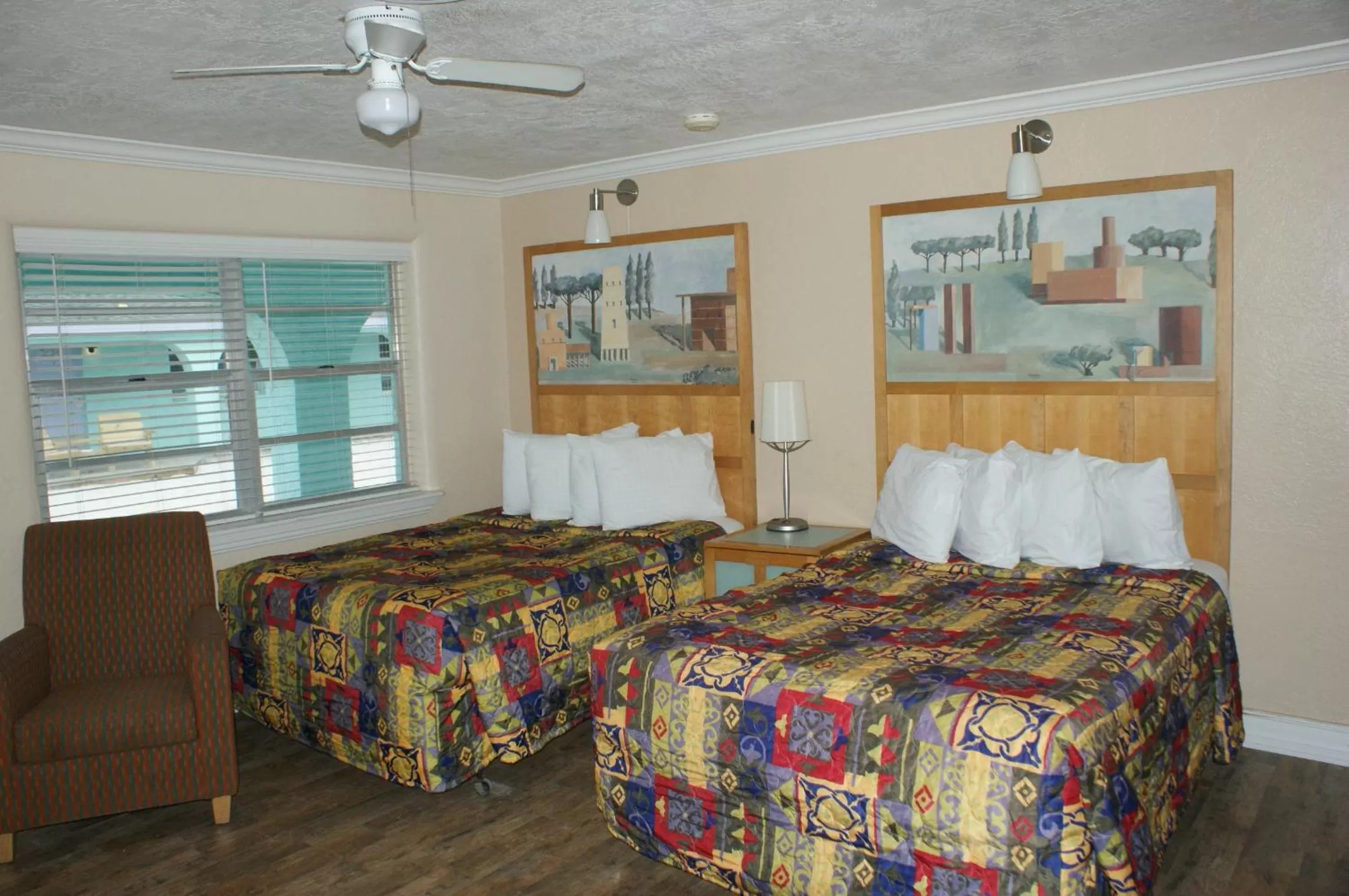 Deluxe Double Room with Sea View in Sea Vista Motel