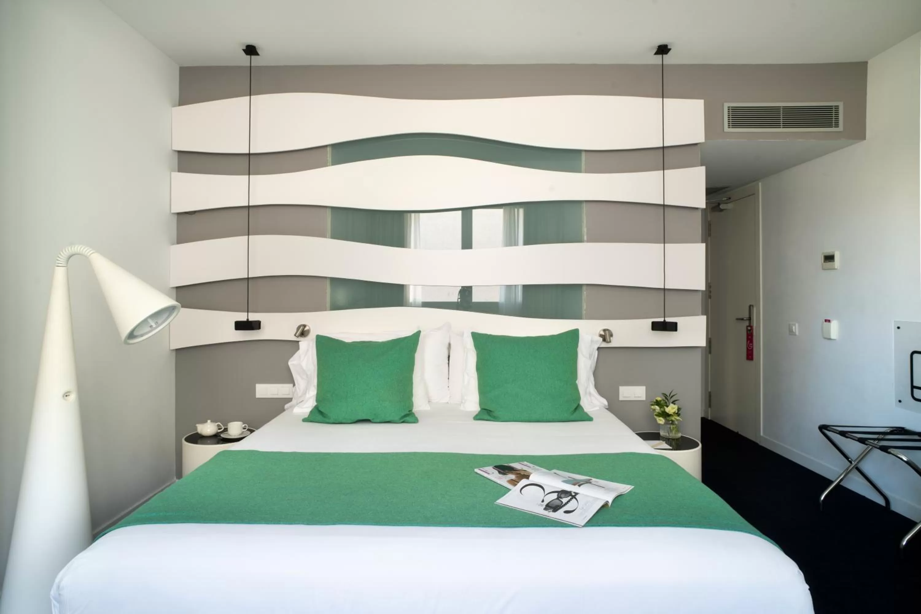 Bed in Allegro Barcelona