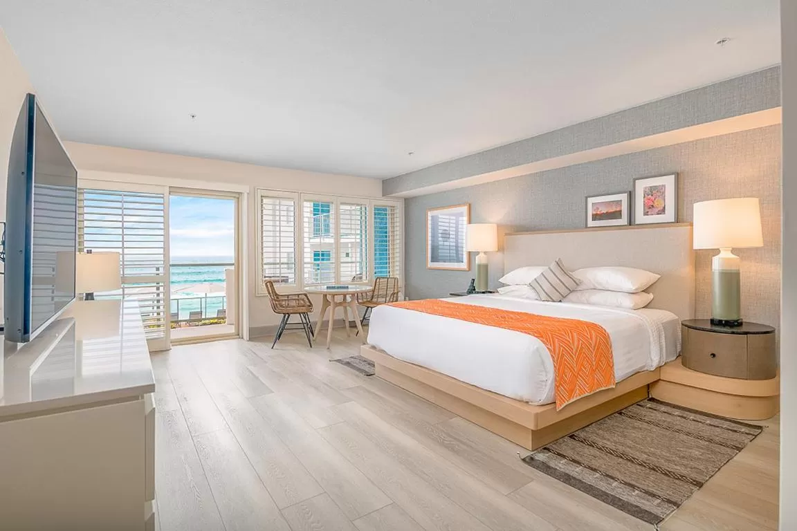 Bed in Beach Terrace