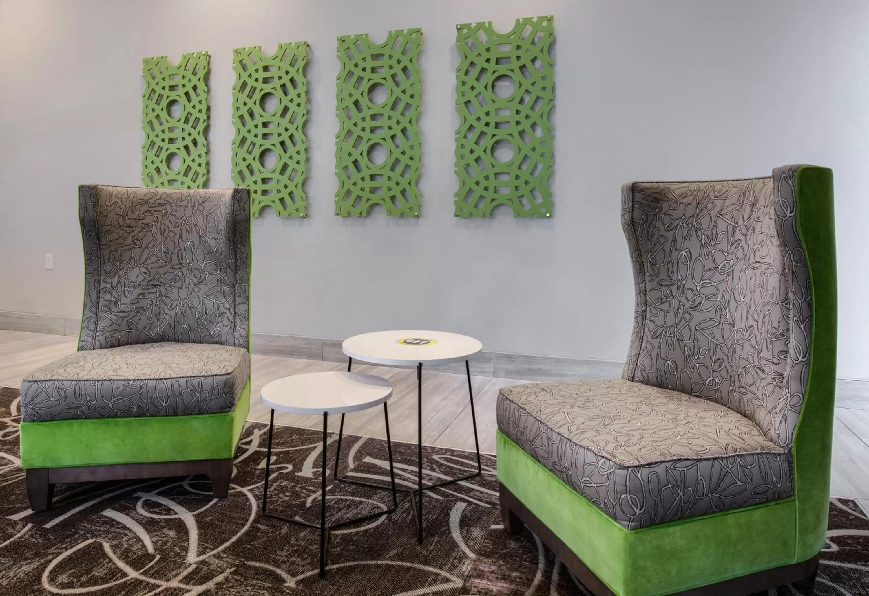 Seating area in La Quinta by Wyndham Mobile