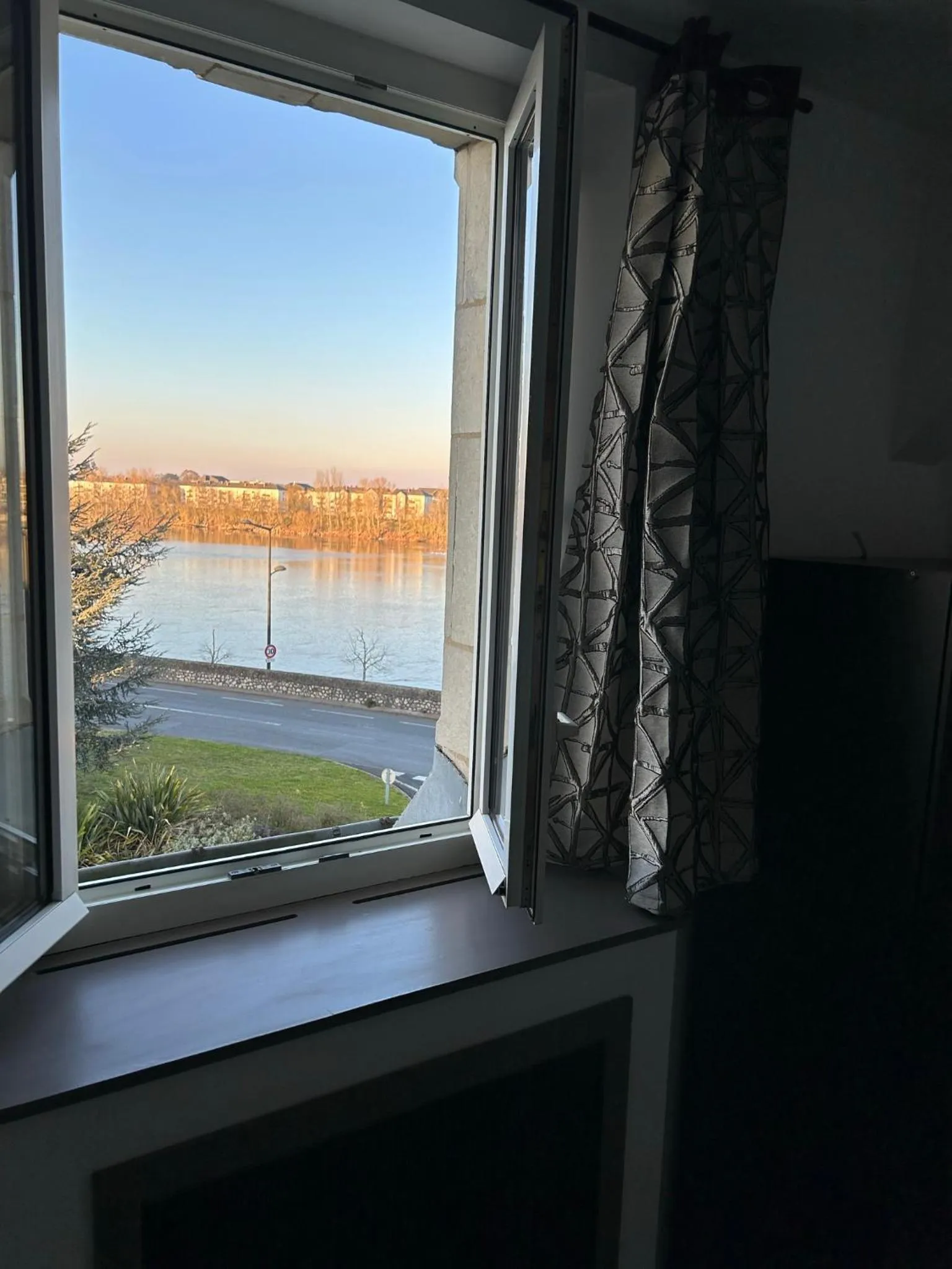 Property building in Rive Gauche