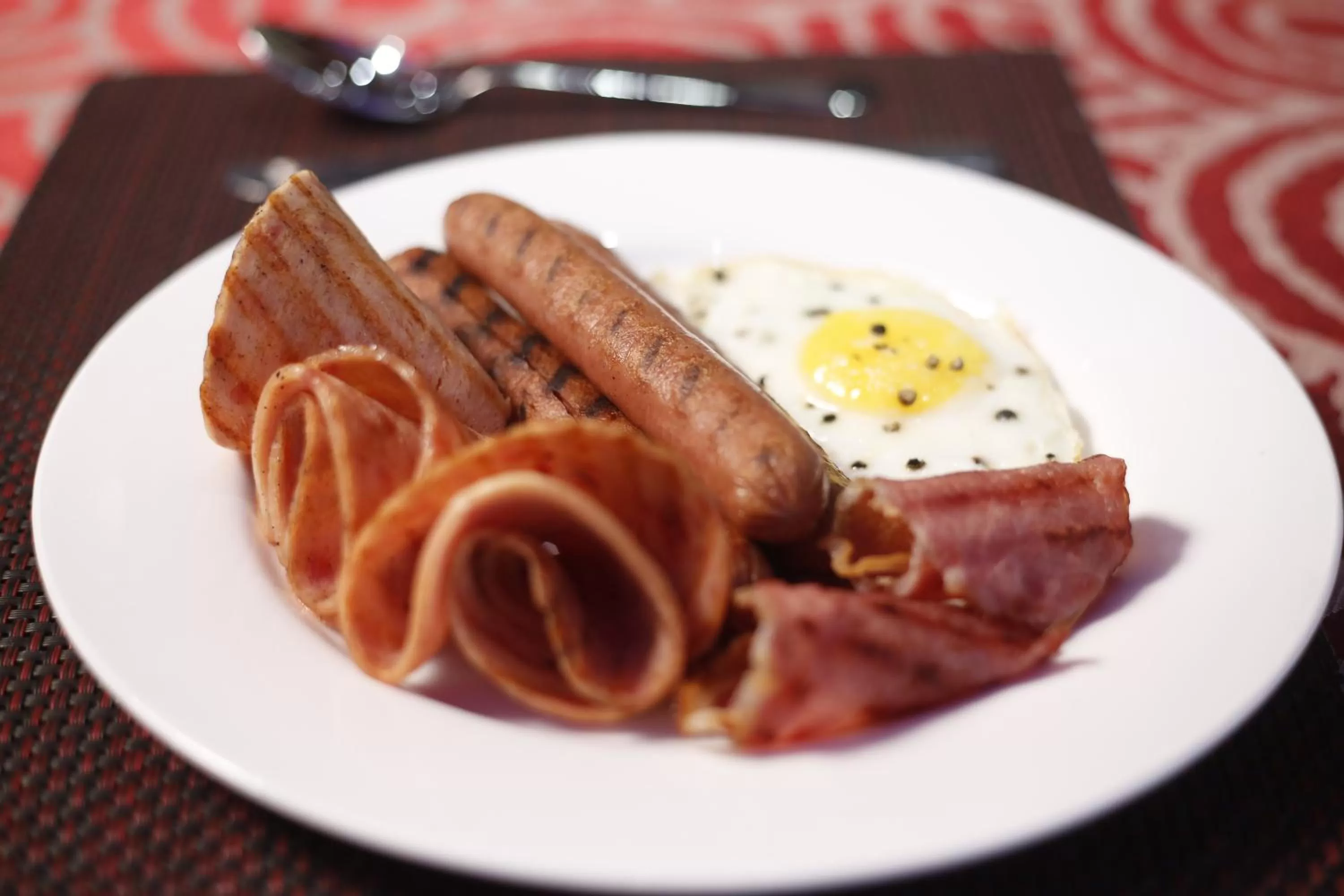 Continental breakfast in Hotel Cama