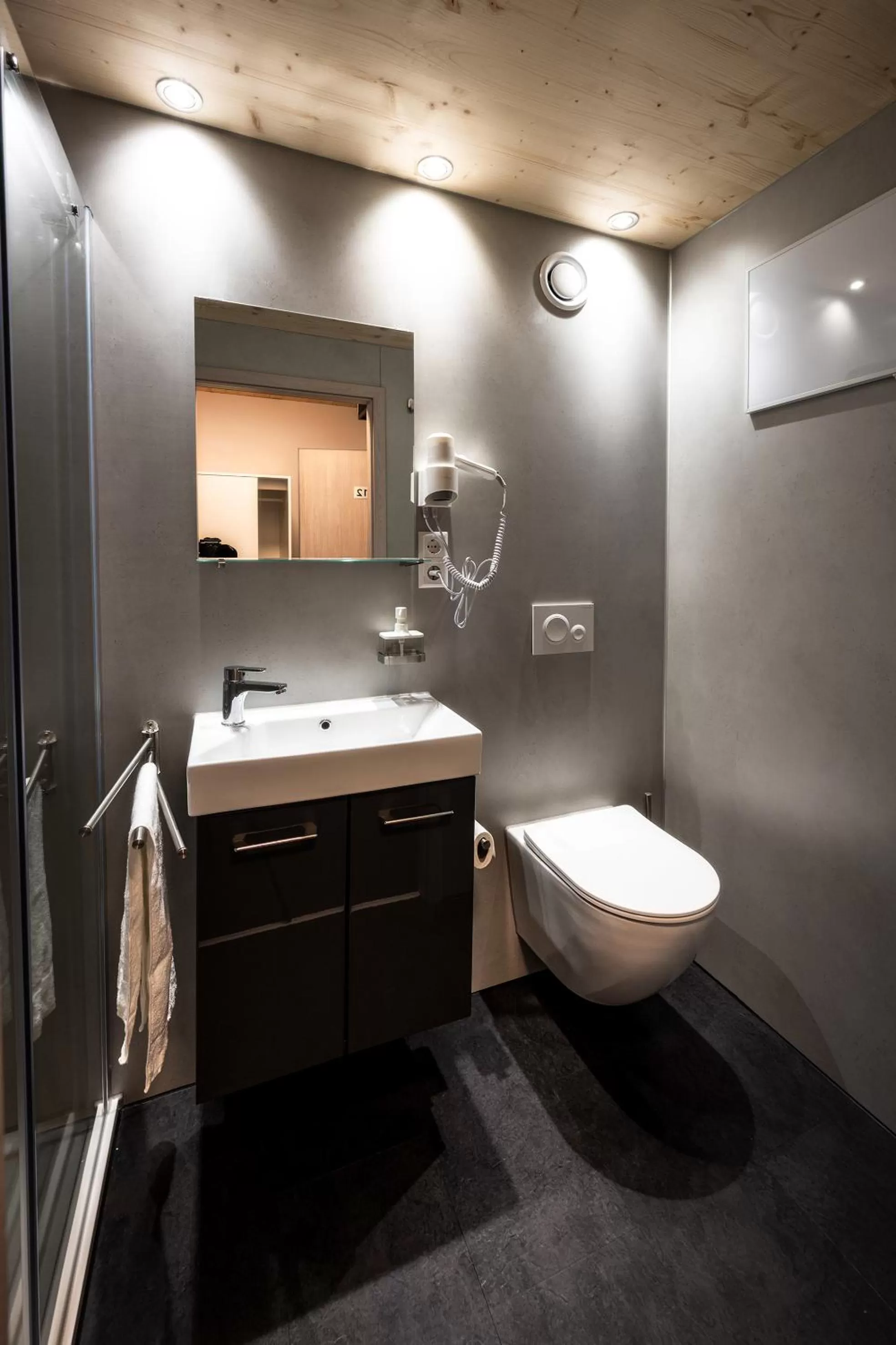 Toilet, Bathroom in Boardinghouse-Landau