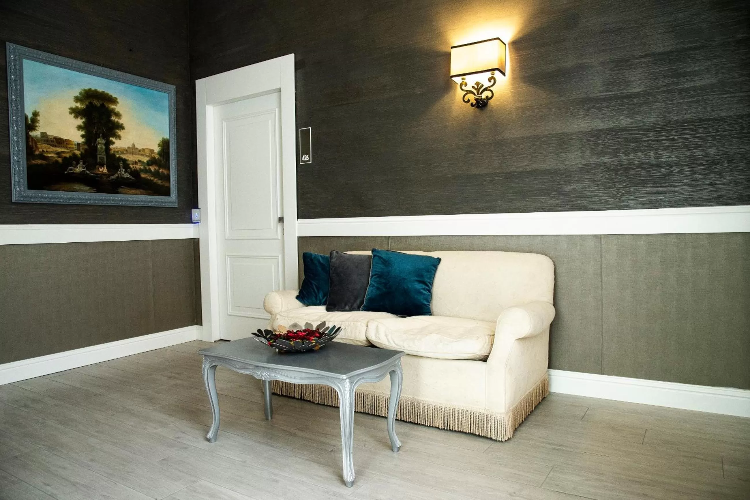 Communal lounge/ TV room, Seating Area in Dharma Style Hotel & Spa