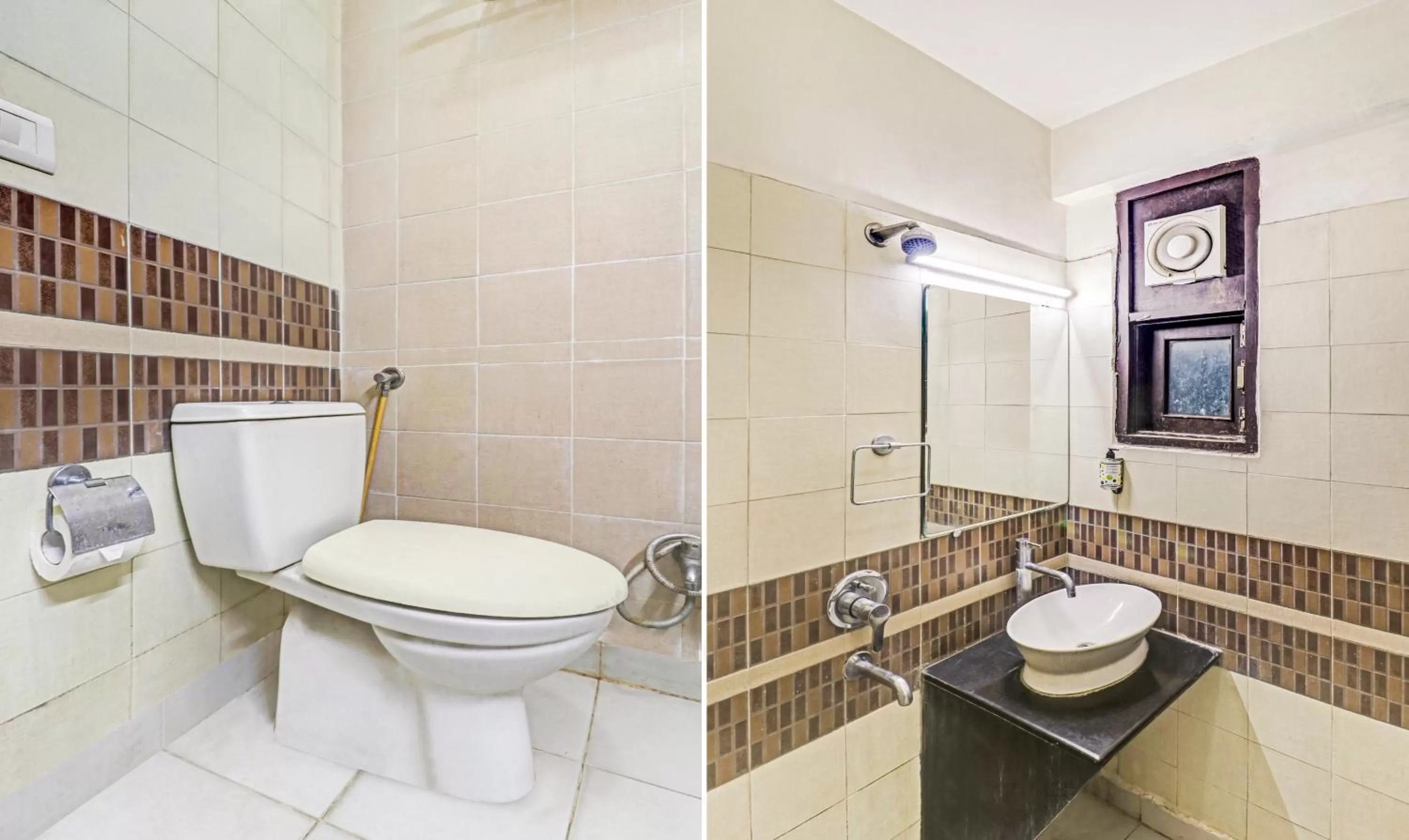 Bathroom in Treebo Mohit Regency