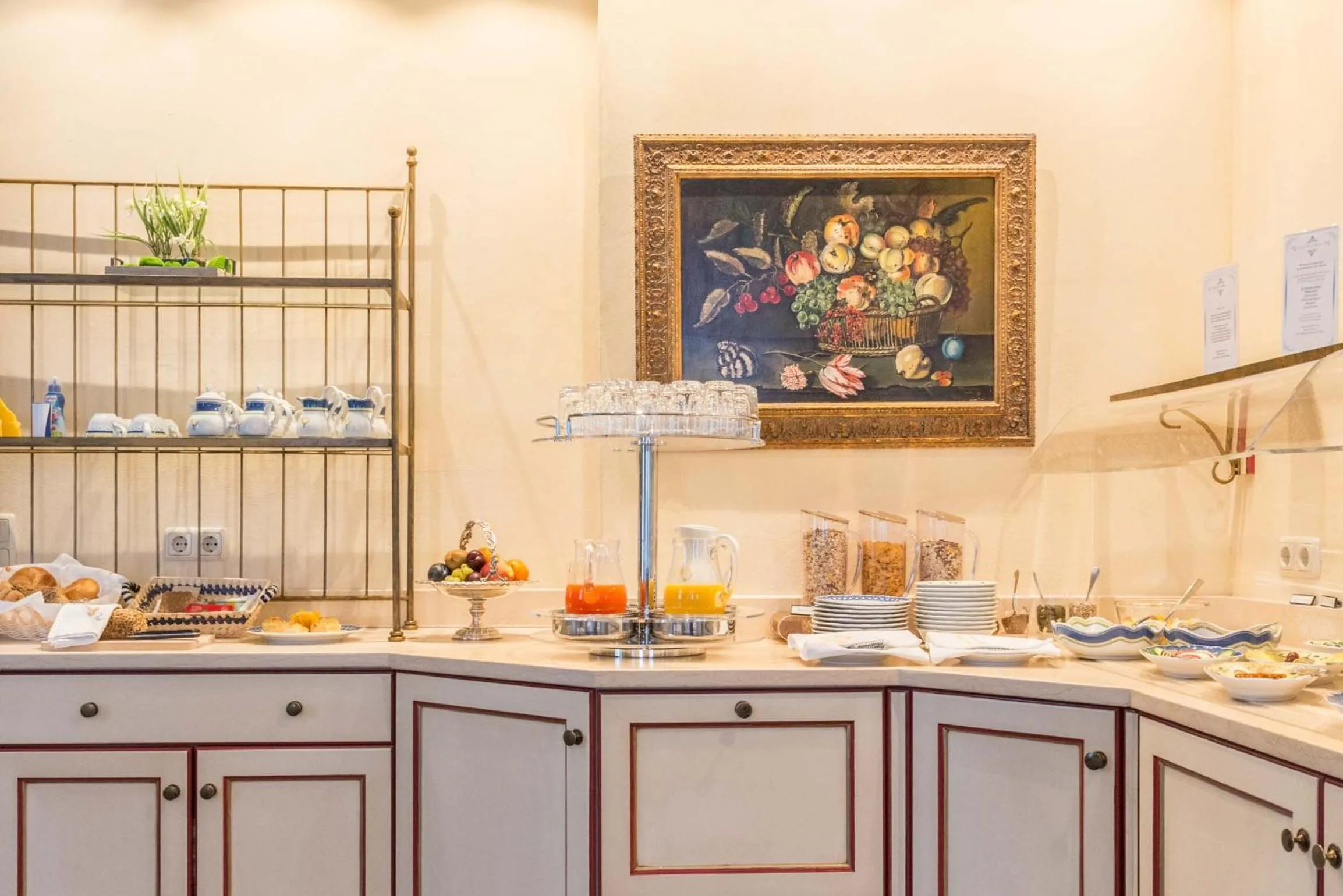 Food close-up in Hotel Post Murnau